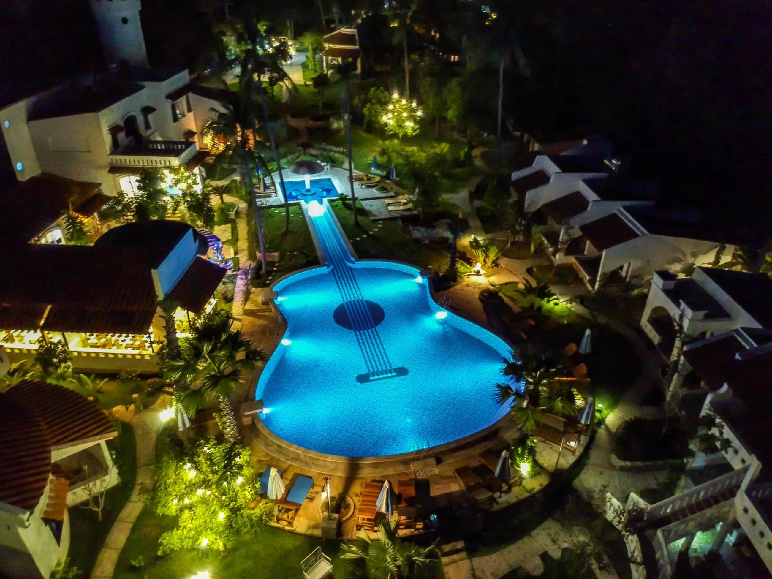 Bird's eye view in Isabella Resort