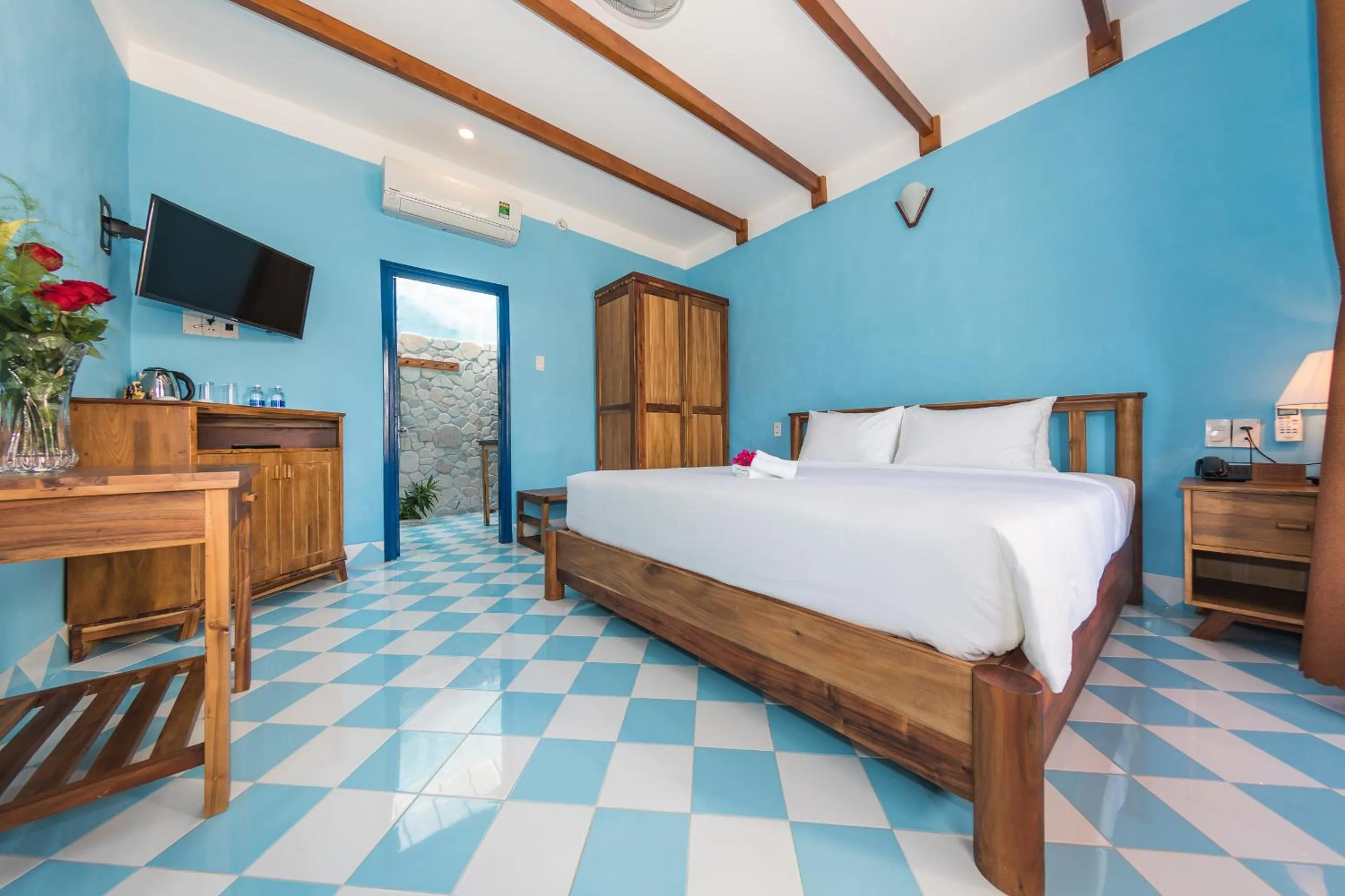 Bedroom, Bed in Isabella Resort