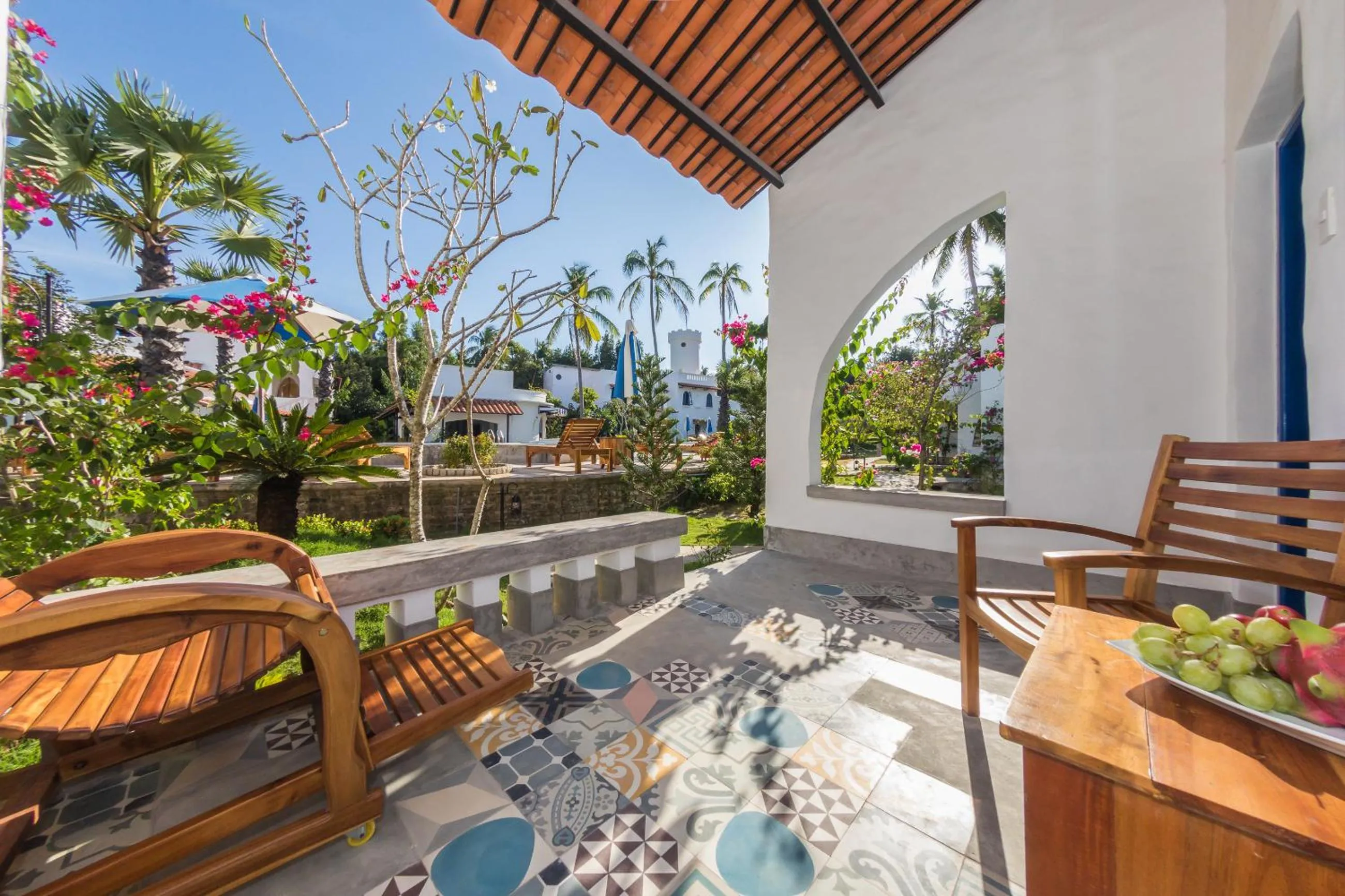 Balcony/Terrace in Isabella Resort