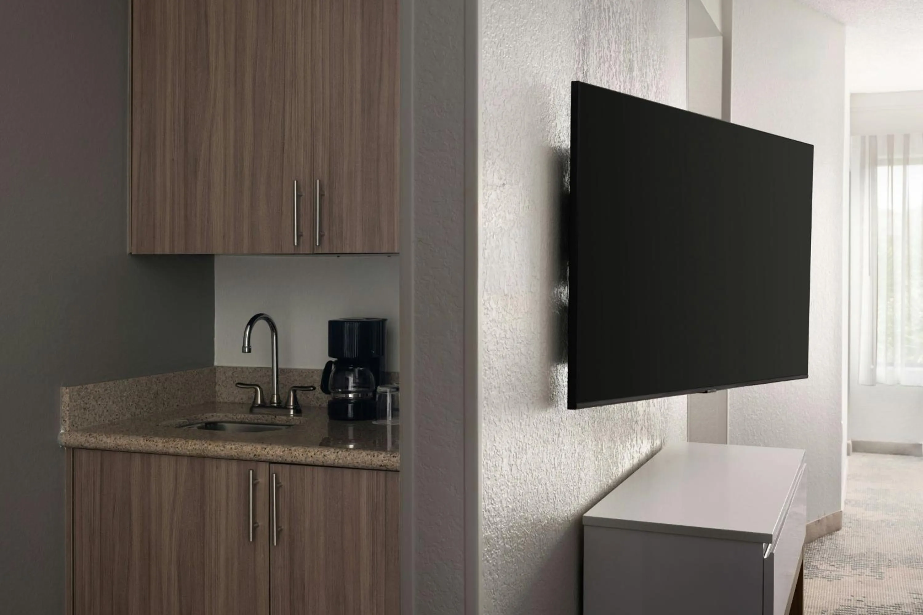 Lounge or bar in SpringHill Suites Fort Myers Airport