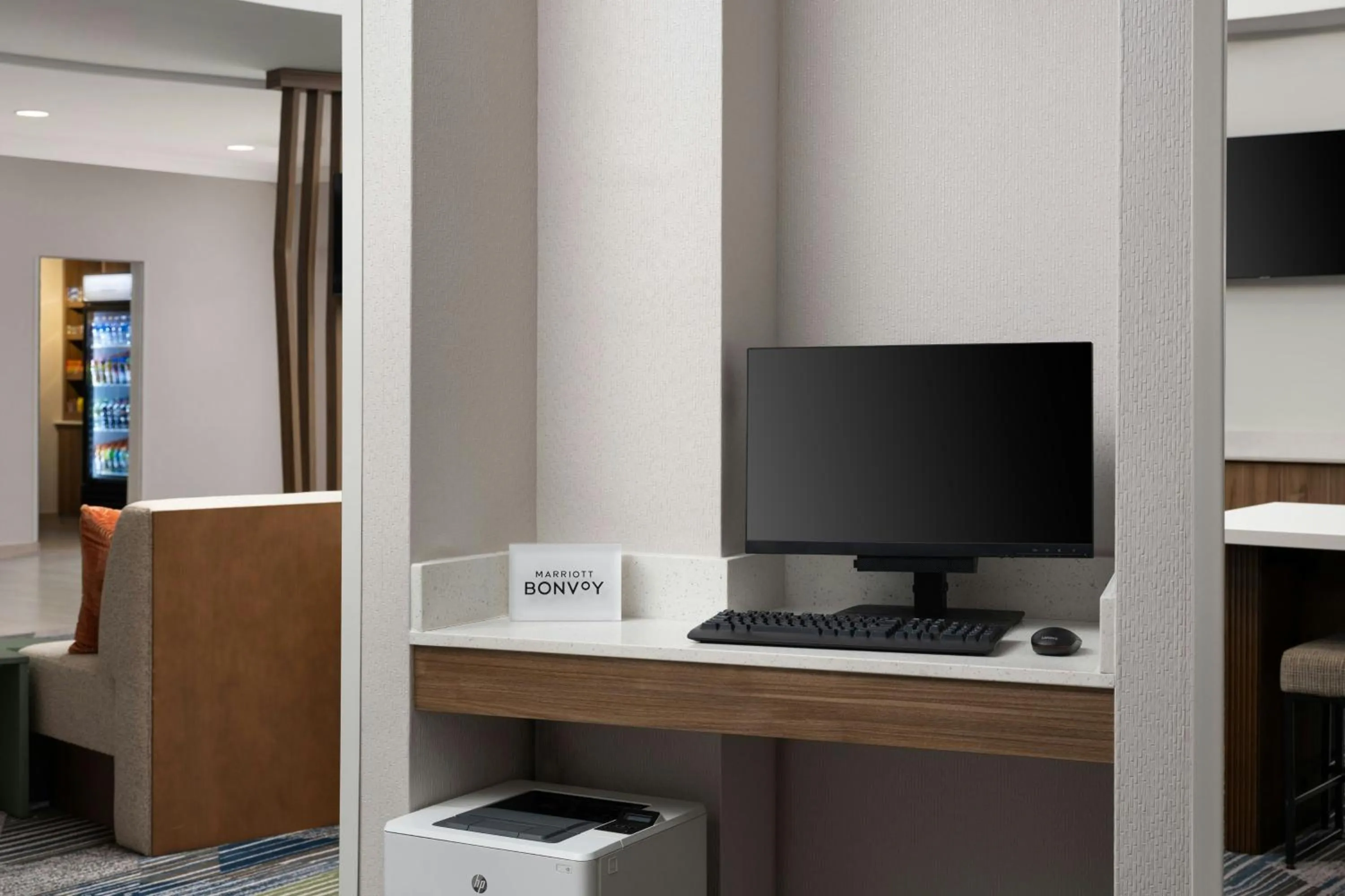 Lobby or reception in SpringHill Suites Fort Myers Airport