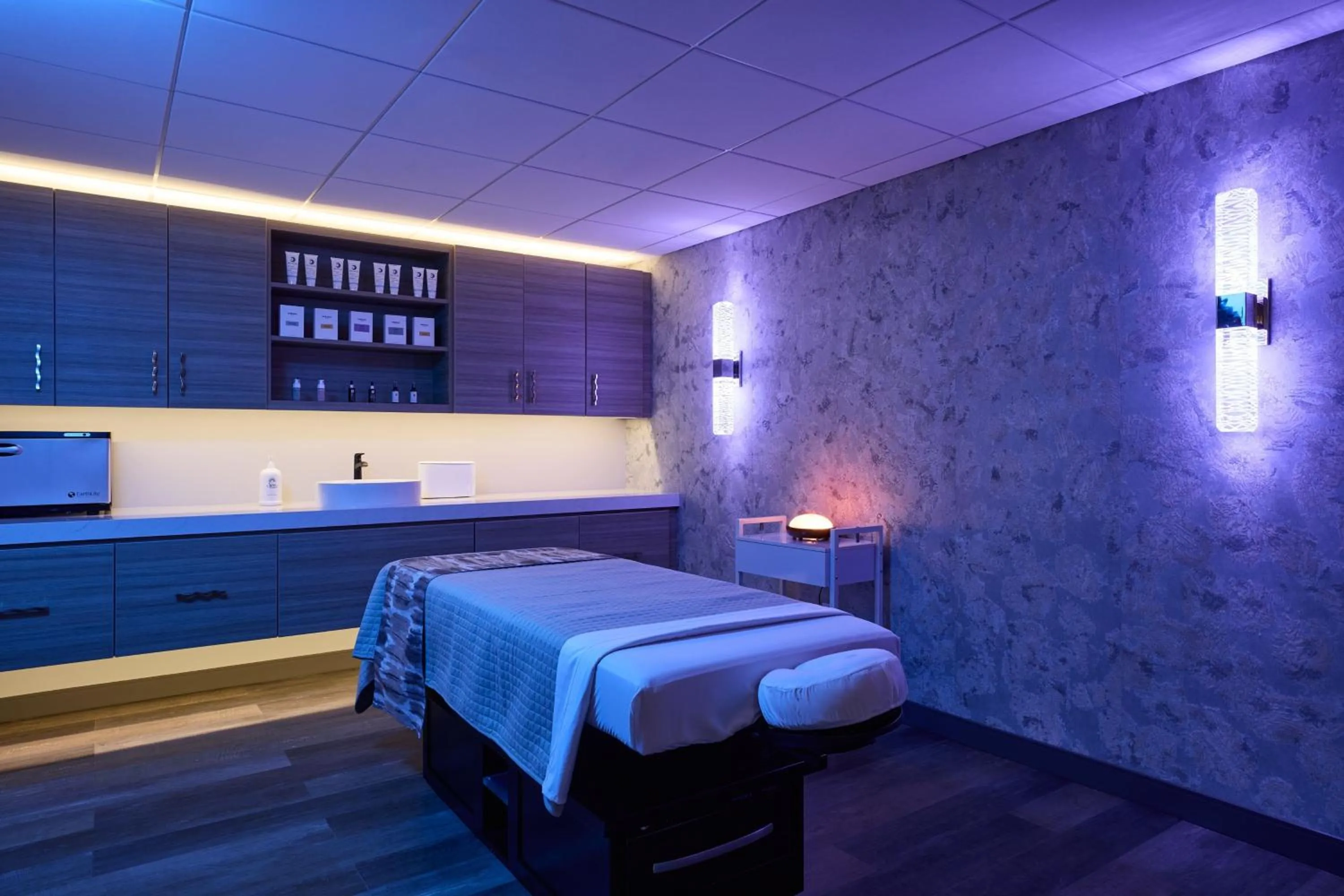 Spa and wellness centre/facilities, Bed in Marriott Sanibel Harbour Resort & Spa