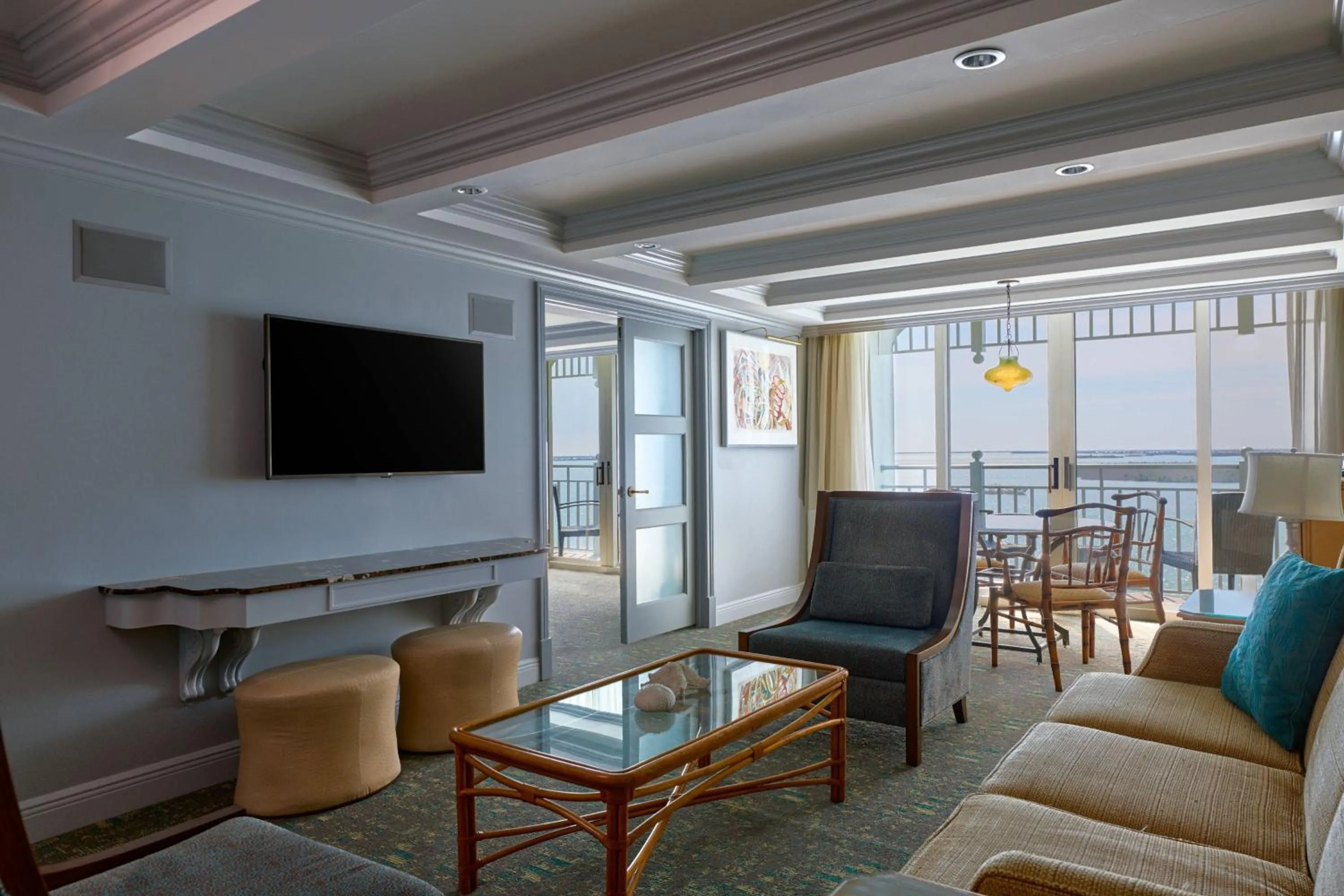 Living room in Marriott Sanibel Harbour Resort & Spa