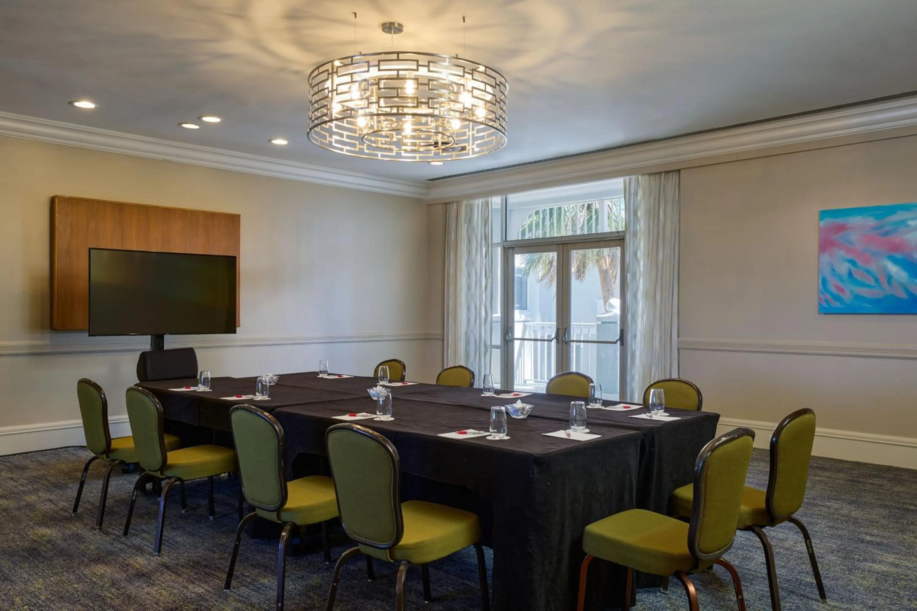 Meeting/conference room in Marriott Sanibel Harbour Resort & Spa