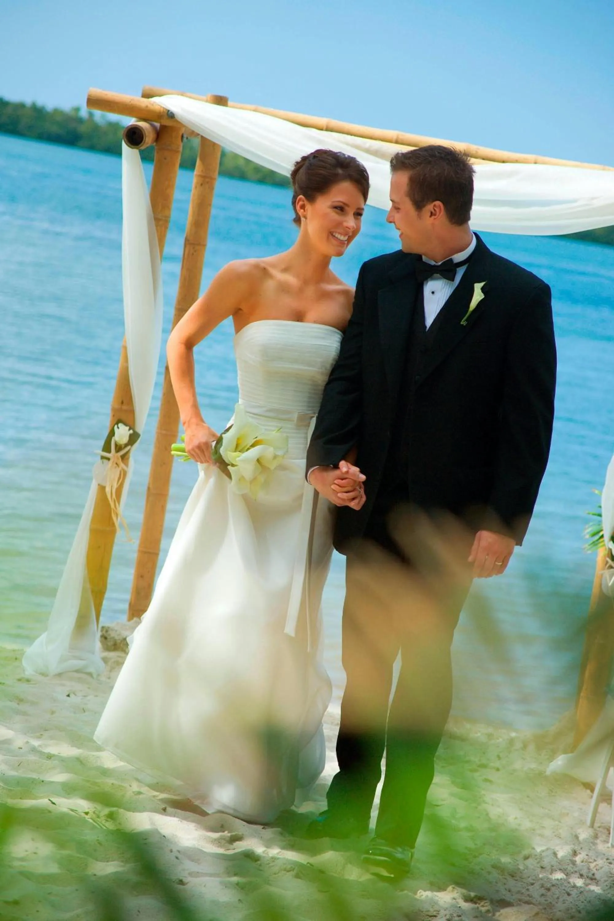 Beach in Marriott Sanibel Harbour Resort & Spa