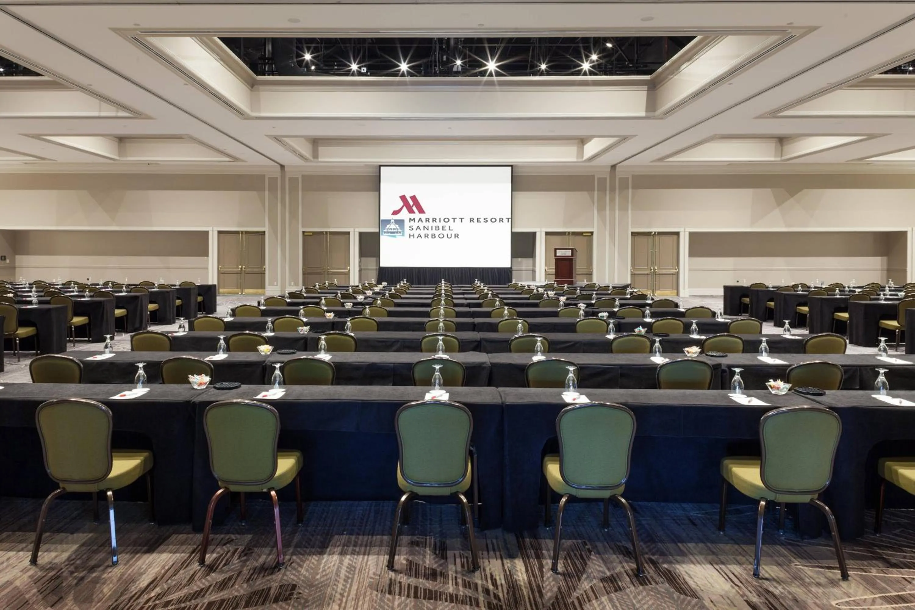 Meeting/conference room in Marriott Sanibel Harbour Resort & Spa