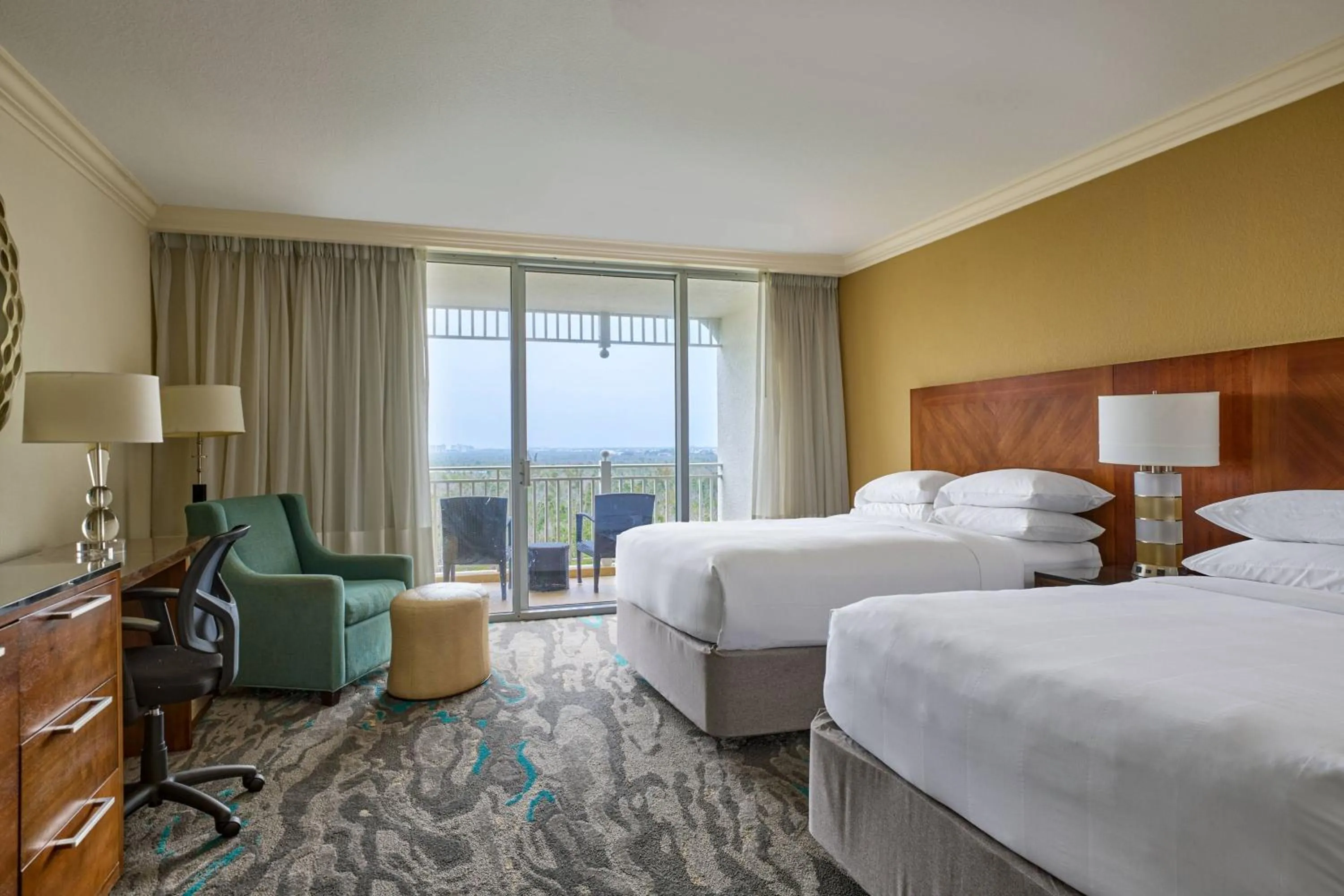 Photo of the whole room, Bed in Marriott Sanibel Harbour Resort & Spa
