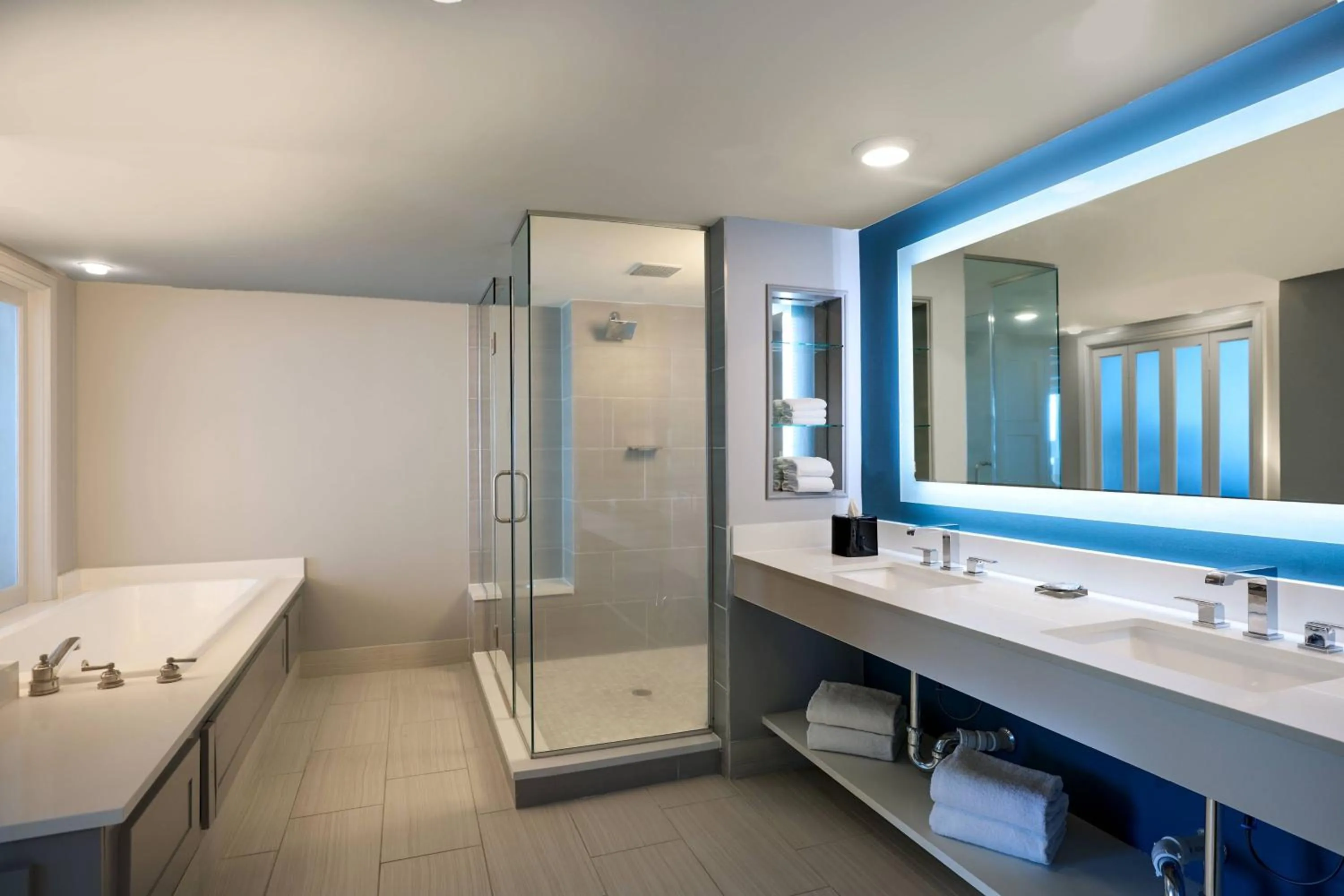 Bathroom in Marriott Sanibel Harbour Resort & Spa