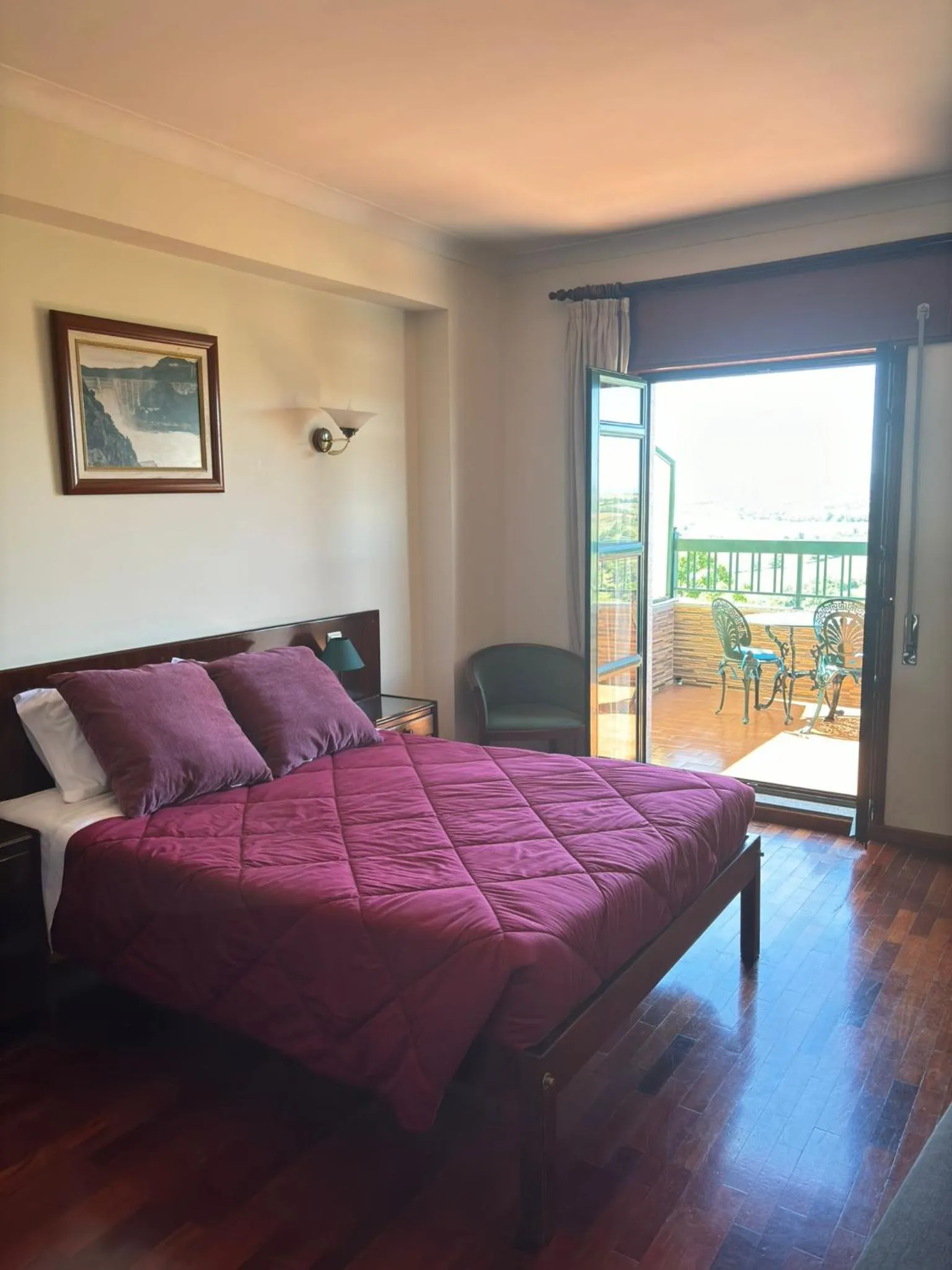 Bed in Hotel Trindade Coelho