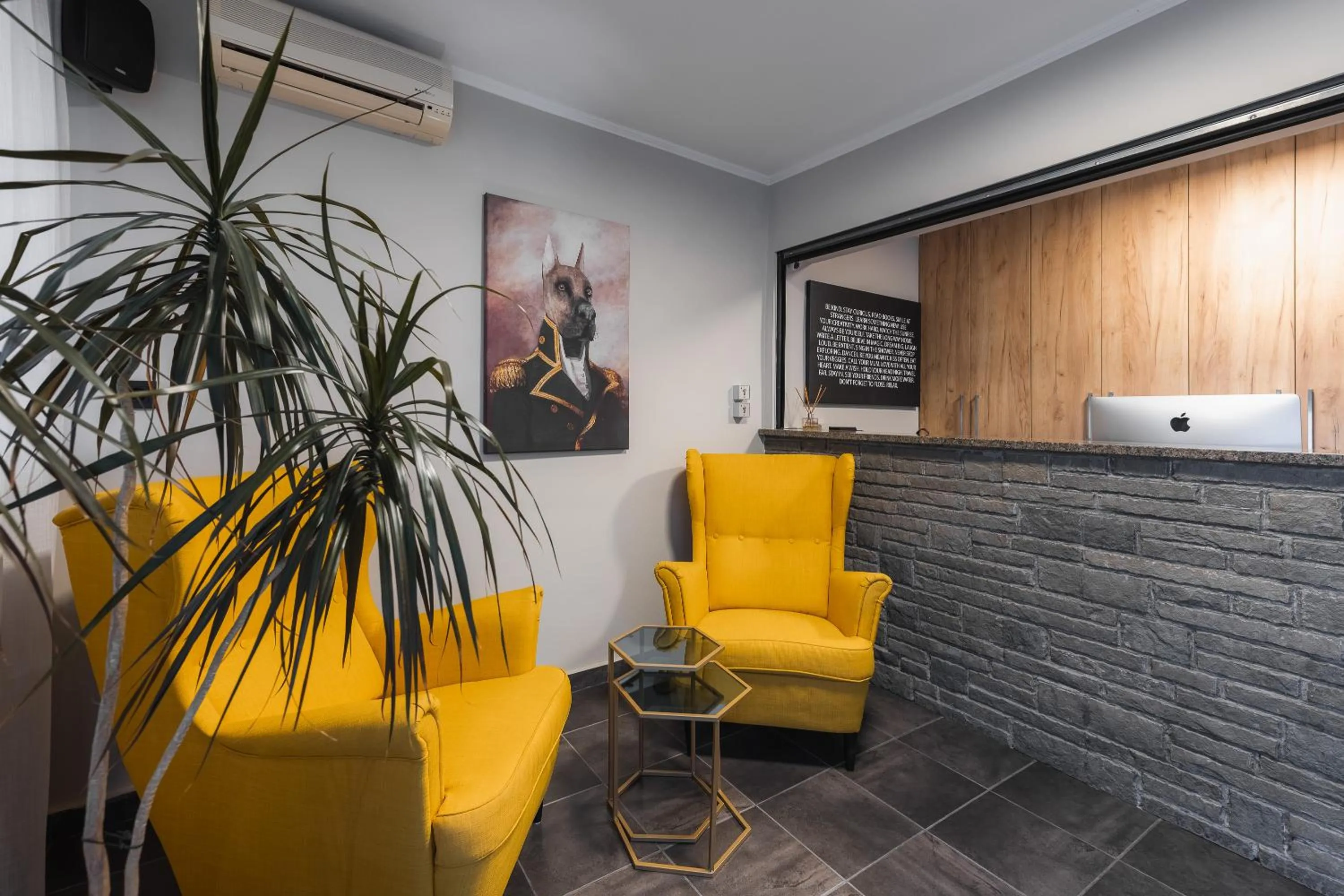 Lobby or reception in Akti Hotel Ioannina