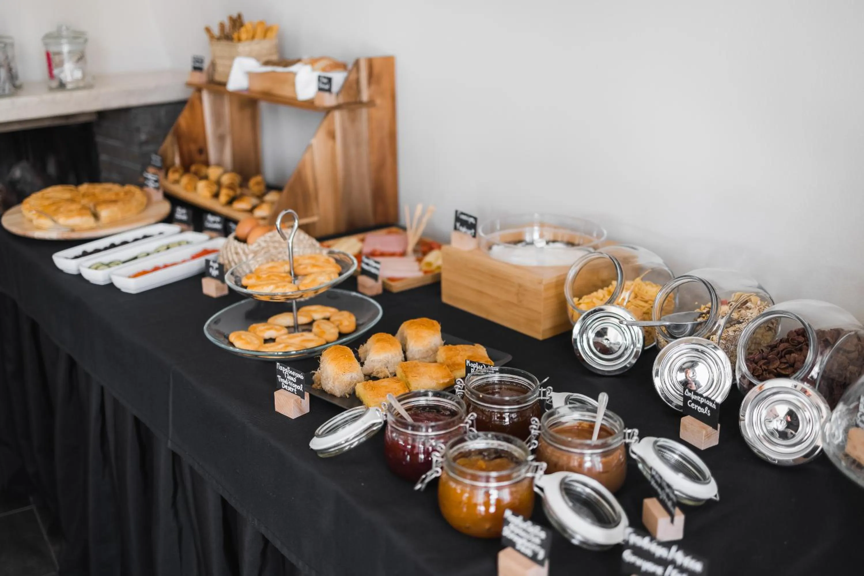 Restaurant/places to eat in Akti Hotel Ioannina