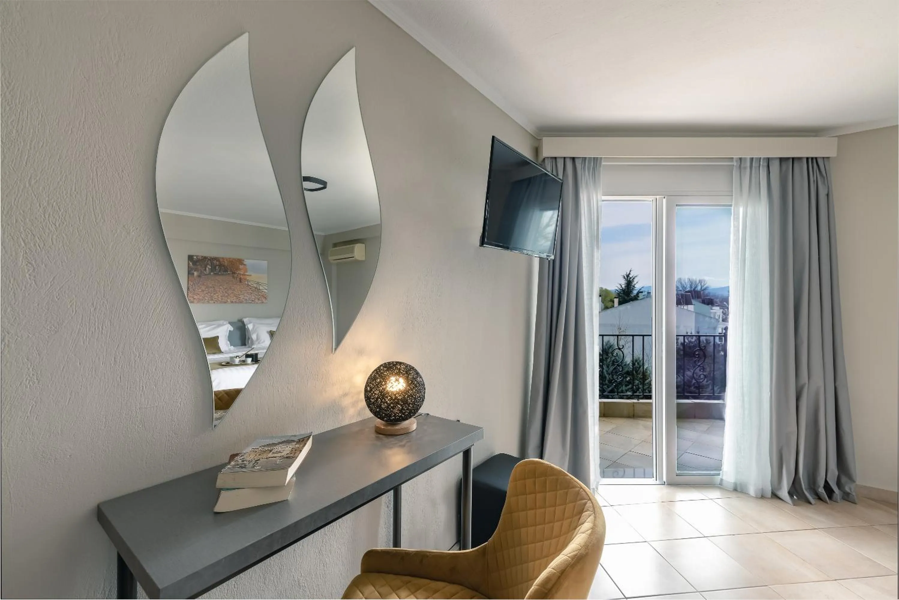 TV and multimedia in Akti Hotel Ioannina