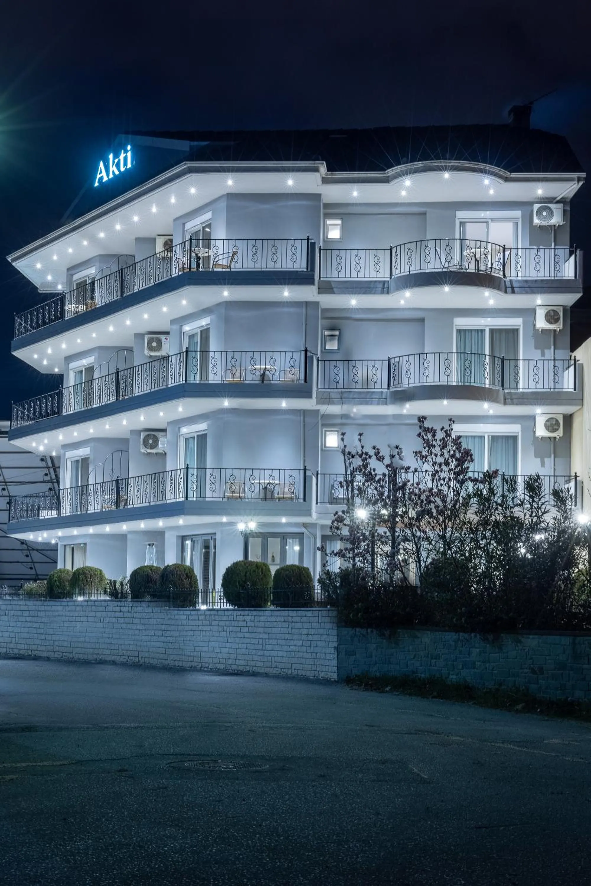 Property building in Akti Hotel Ioannina