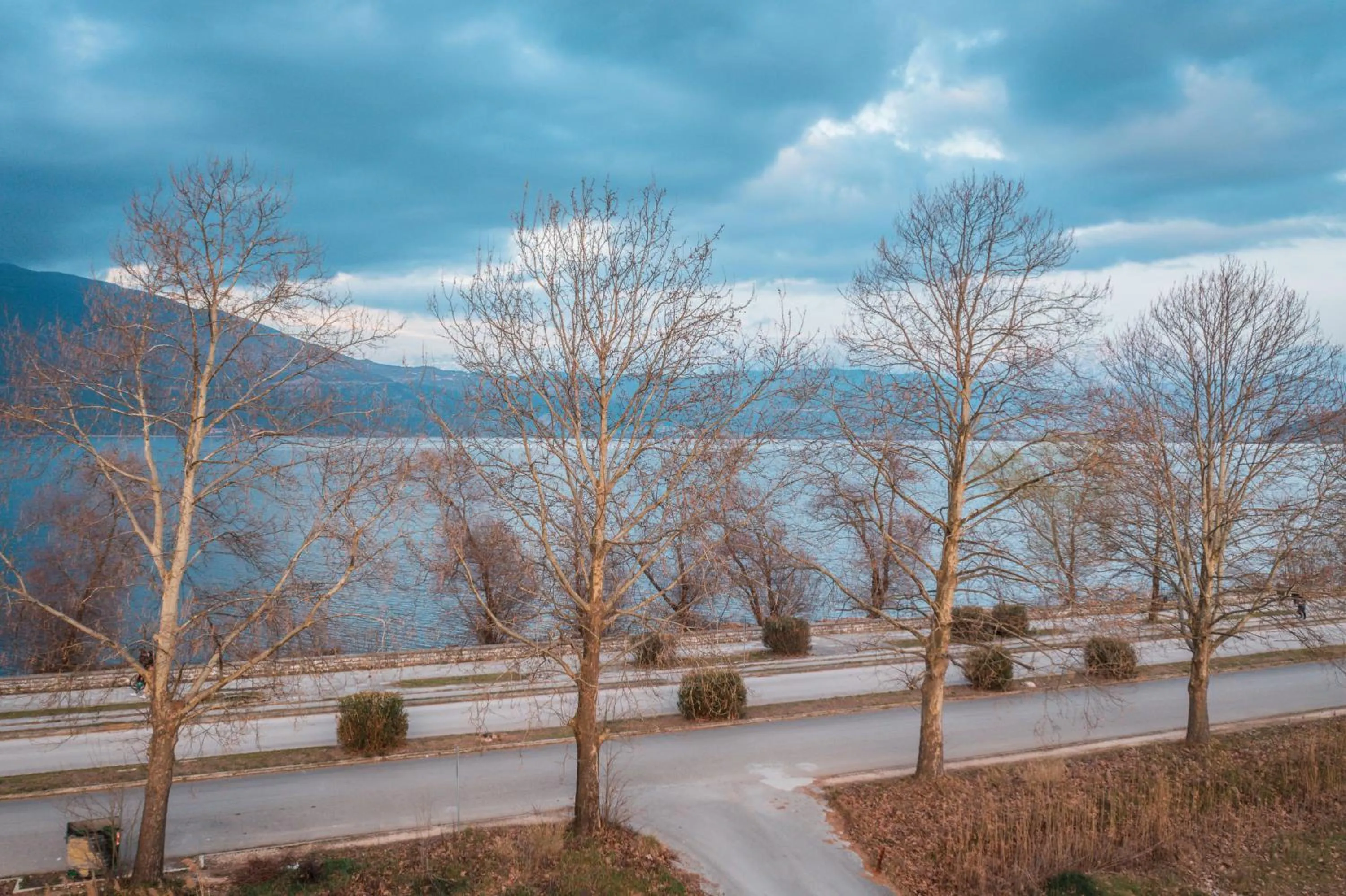 Lake view in Akti Hotel Ioannina