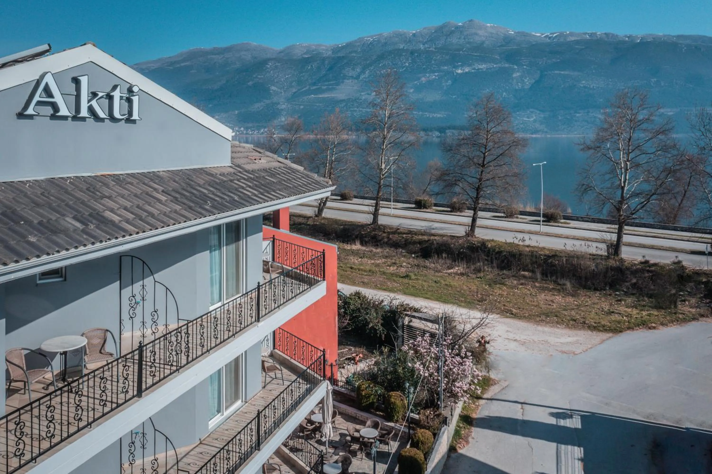 Property building in Akti Hotel Ioannina