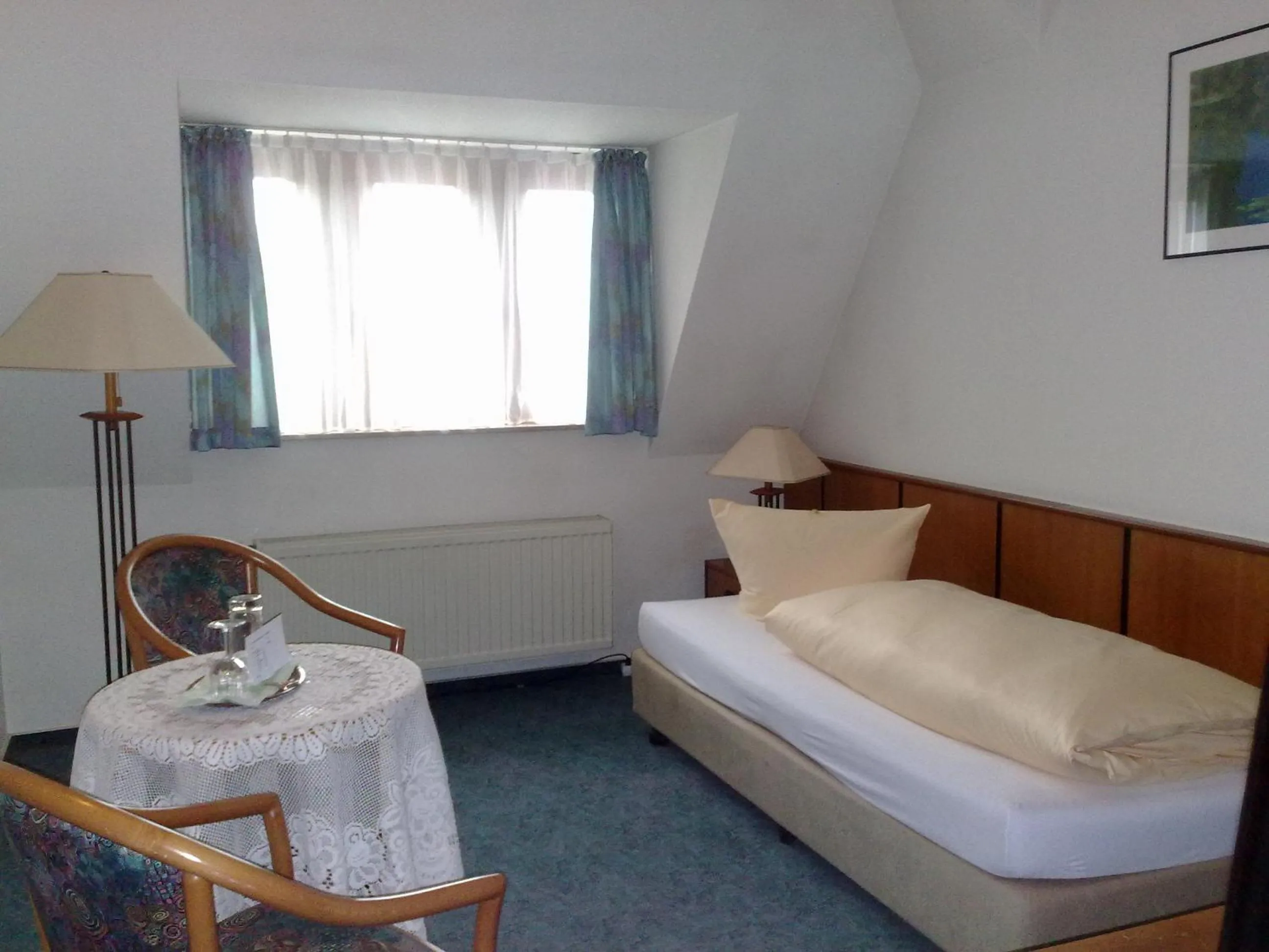 Bed in Hotel Katharinenhof