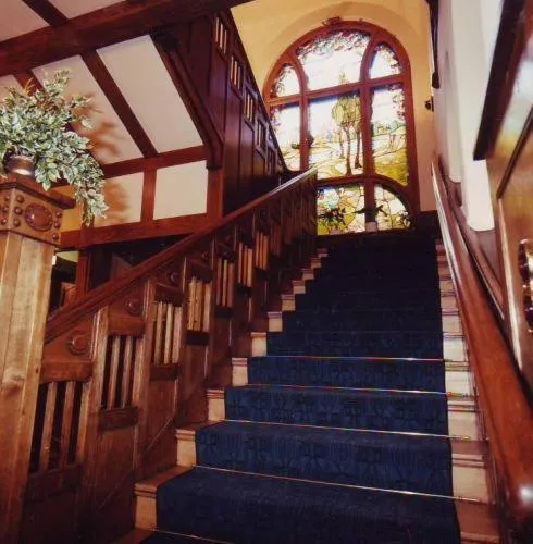 Decorative detail in Hotel Katharinenhof