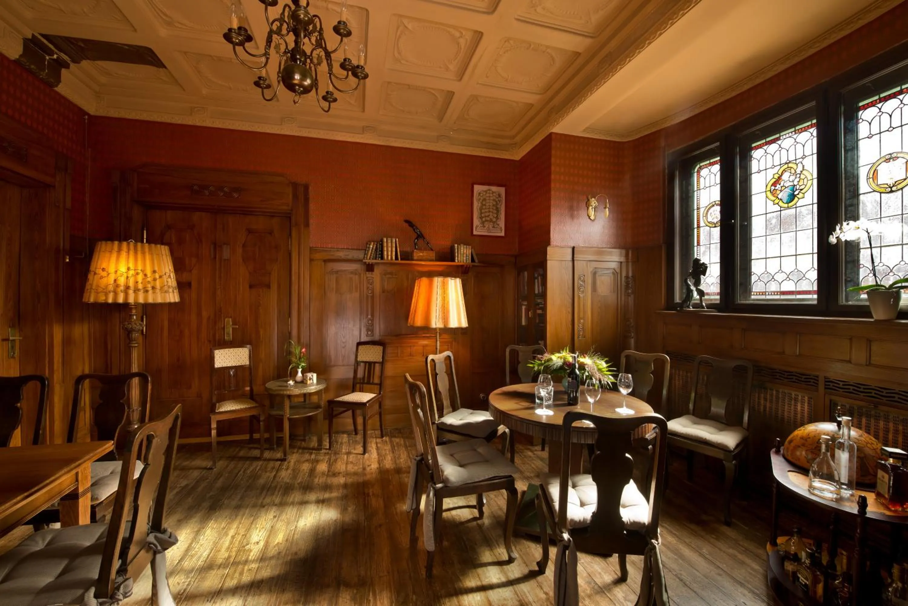 Restaurant/places to eat in Hotel Katharinenhof