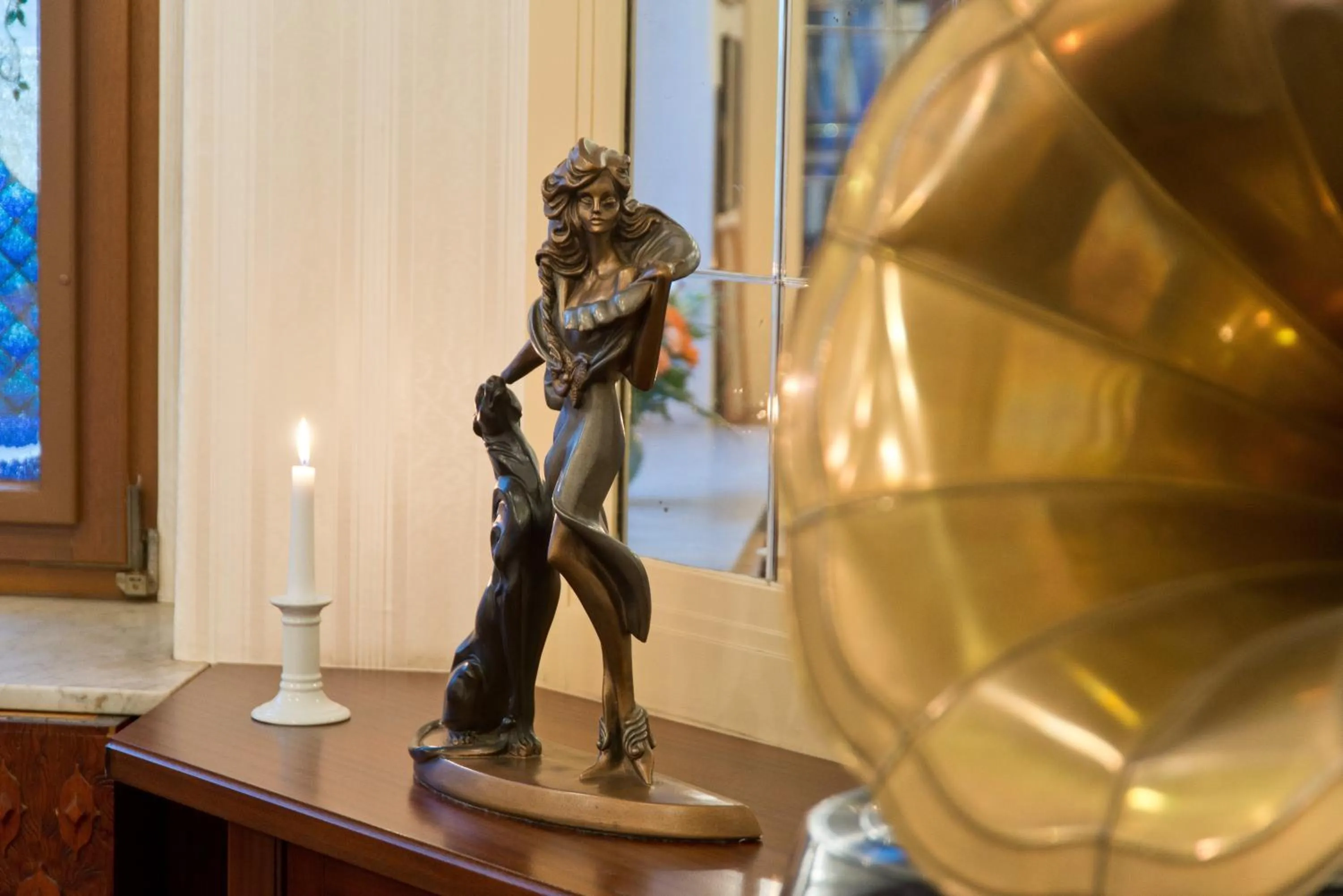 Decorative detail in Hotel Katharinenhof