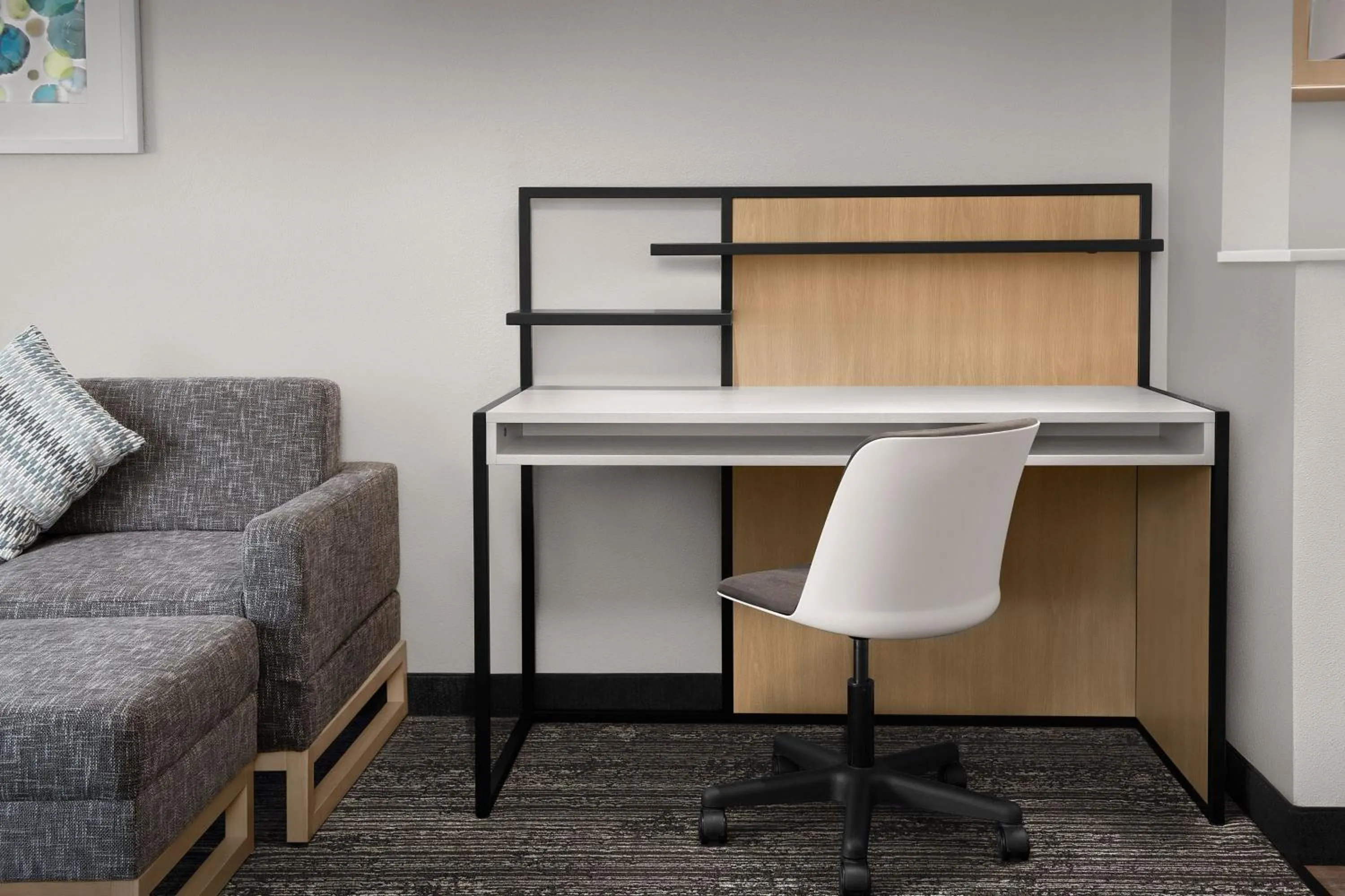 Bedroom in TownePlace Suites Sacramento Cal Expo