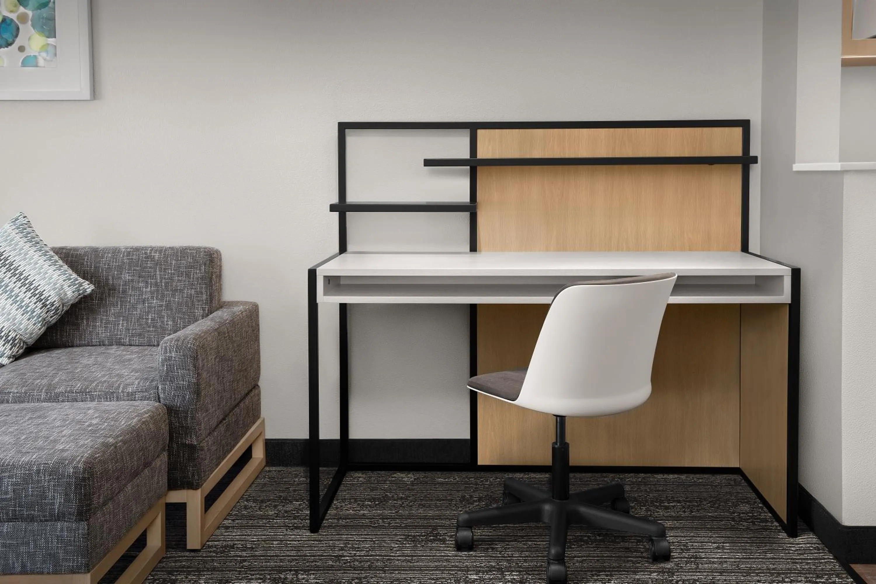 Bedroom in TownePlace Suites Sacramento Cal Expo