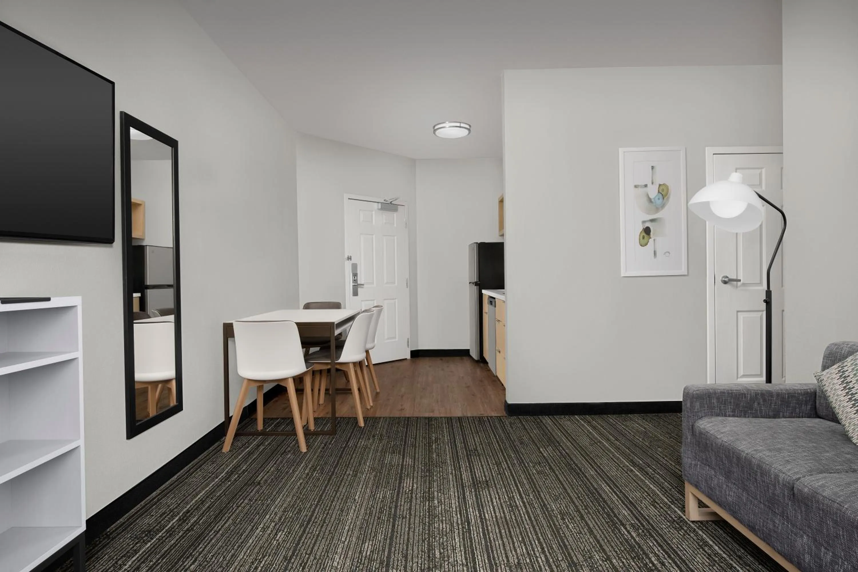 Living room in TownePlace Suites Sacramento Cal Expo