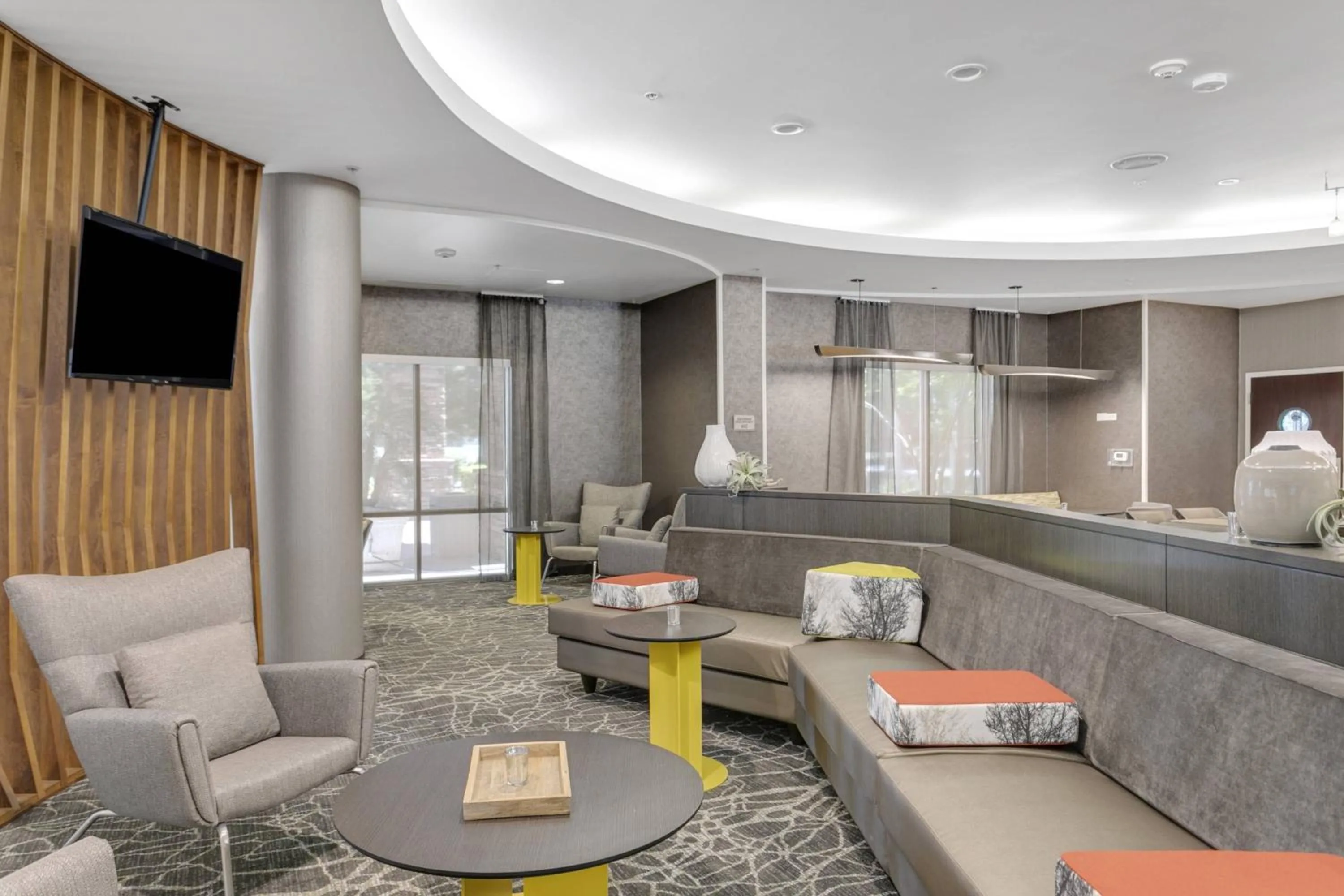 Lobby or reception in SpringHill Suites by Marriott Sacramento Natomas