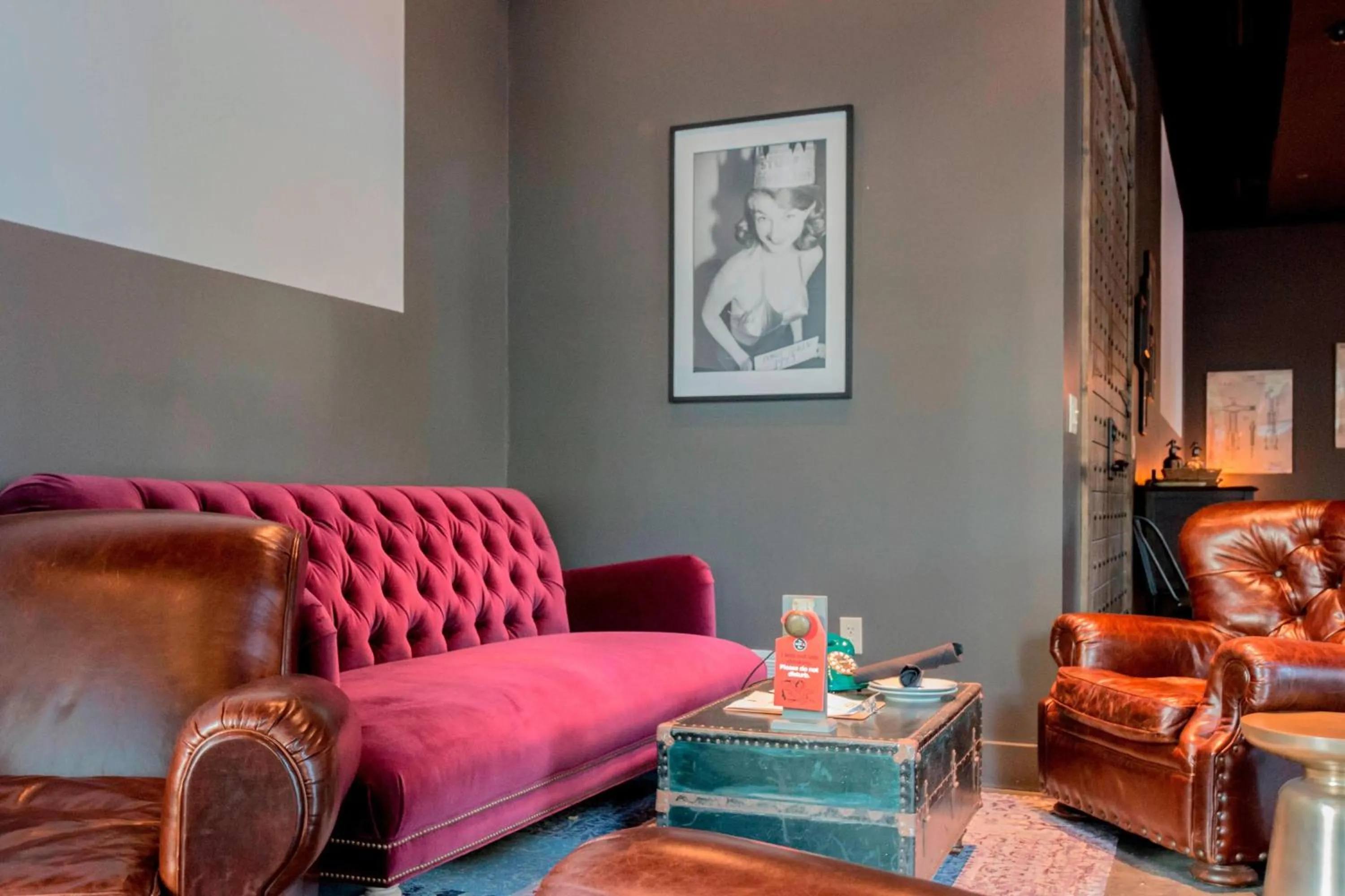 Lounge or bar in Residence Inn by Marriott Sacramento Downtown at Capitol Park