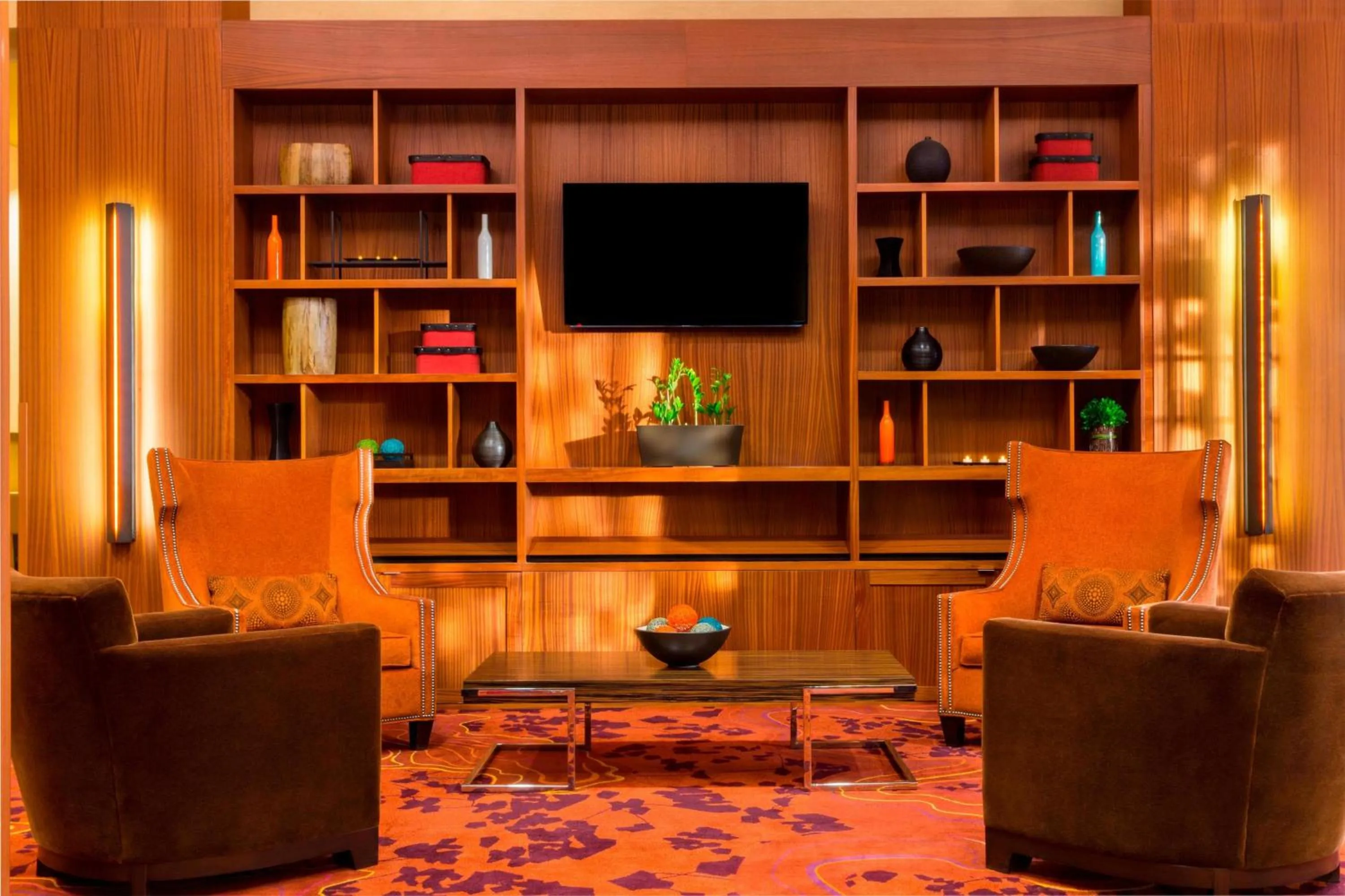 Lobby or reception in Residence Inn by Marriott Sacramento Downtown at Capitol Park