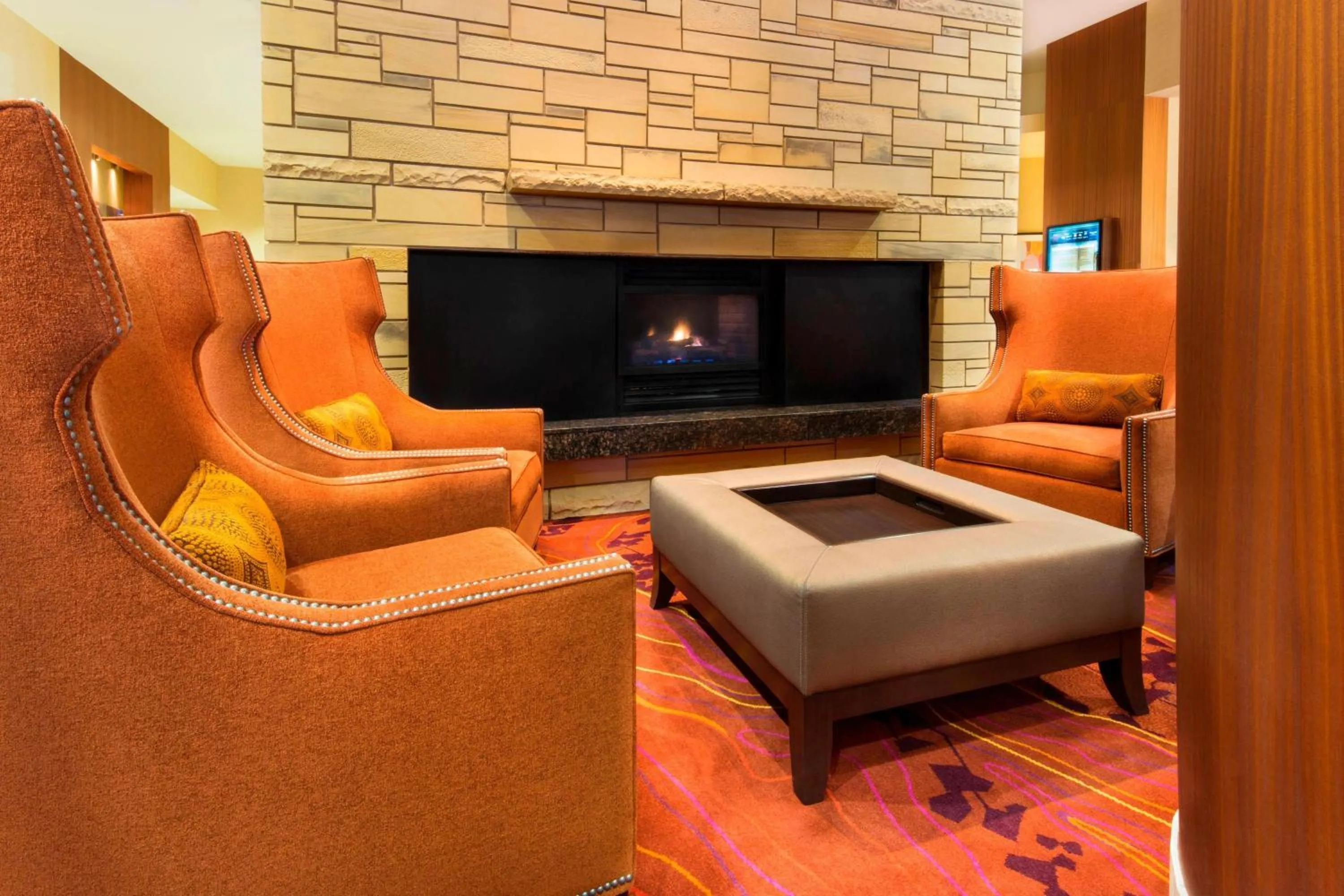Lobby or reception in Residence Inn by Marriott Sacramento Downtown at Capitol Park