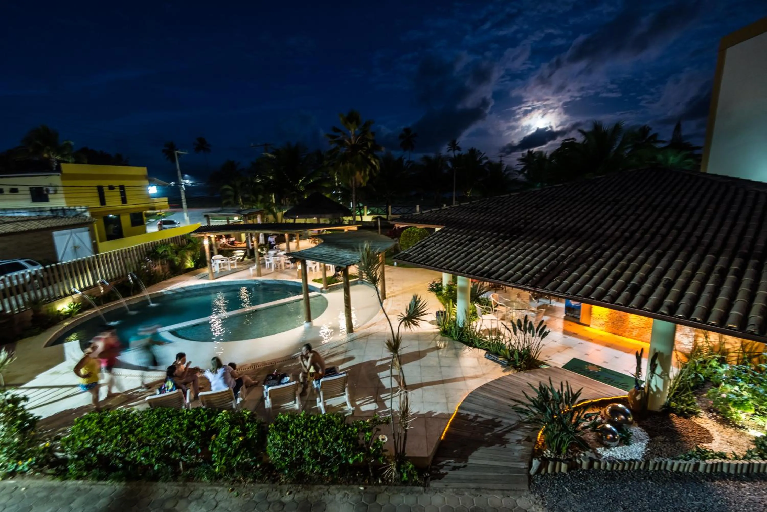Swimming pool in Pousada Praia Bela