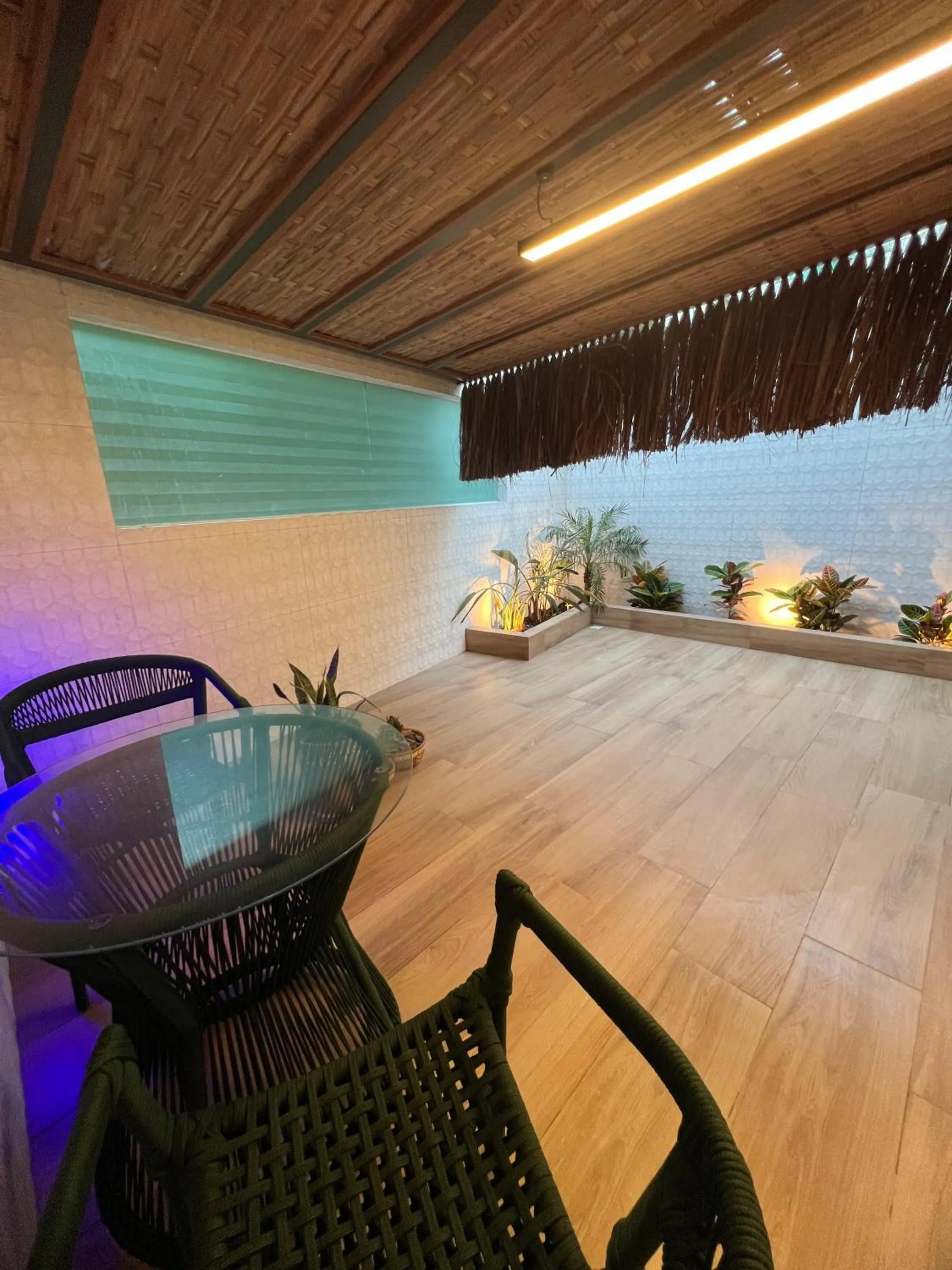 Garden in Pousada Praia Bela