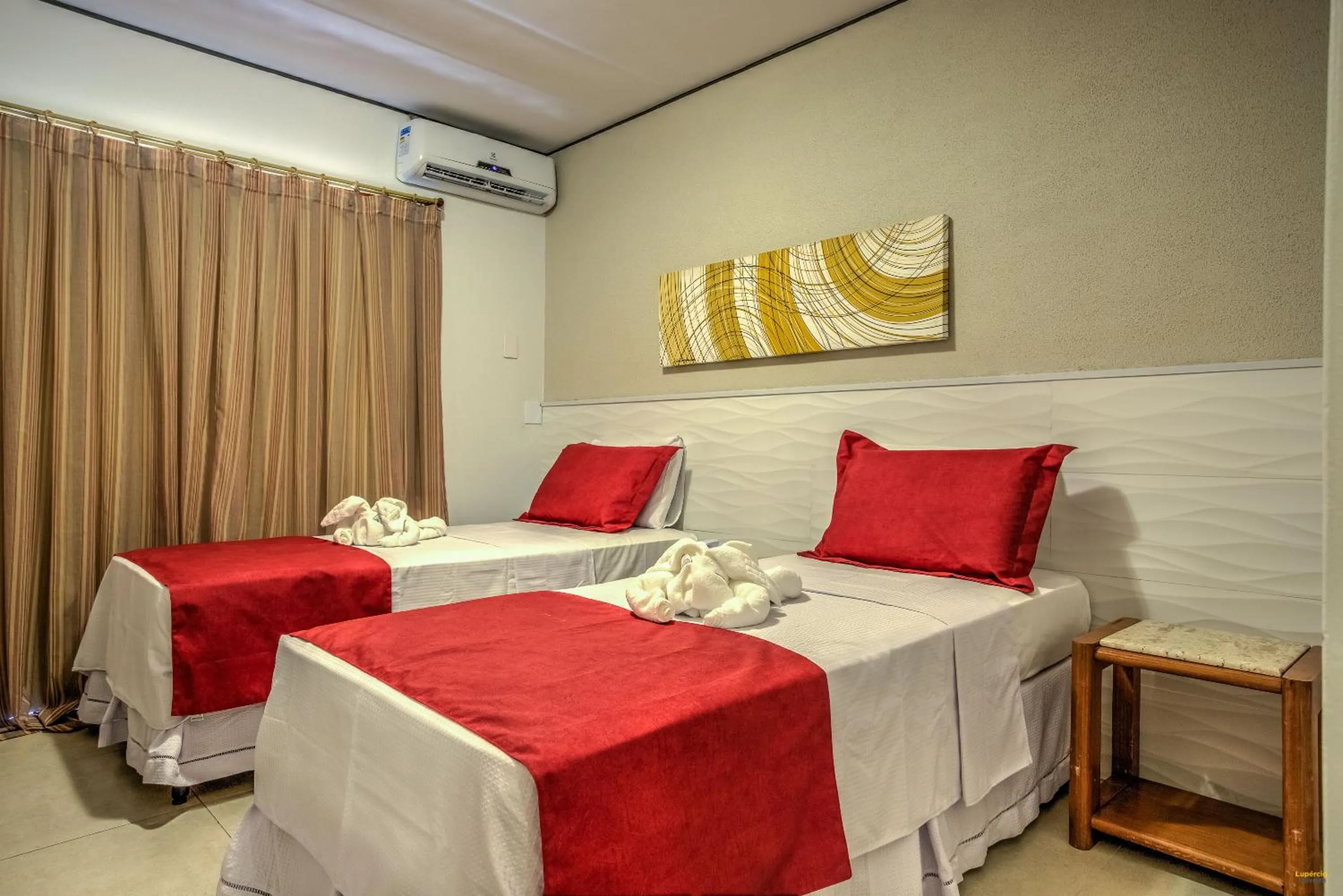 Bedroom, Bed in Pousada Praia Bela