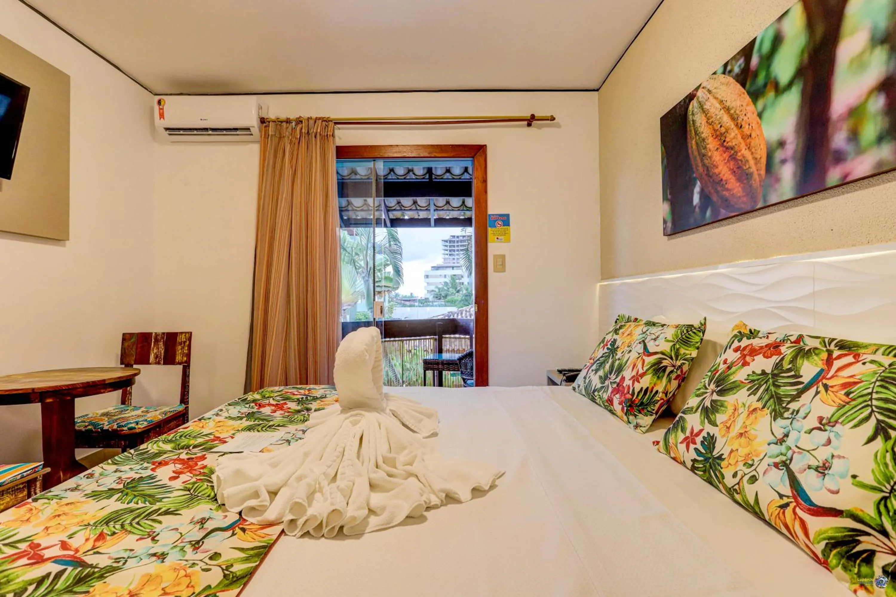 Bedroom, Bed in Pousada Praia Bela