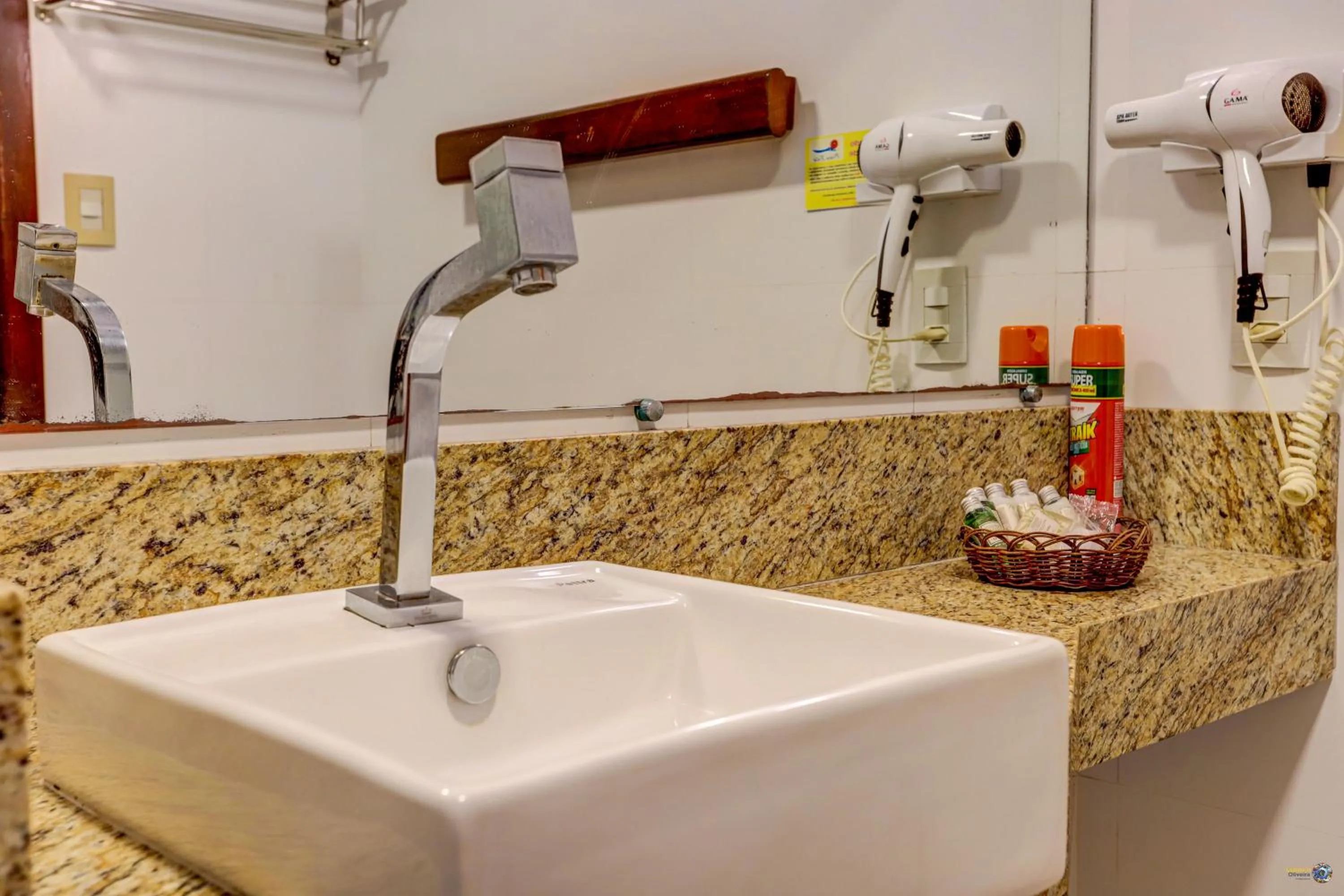 Bathroom in Pousada Praia Bela