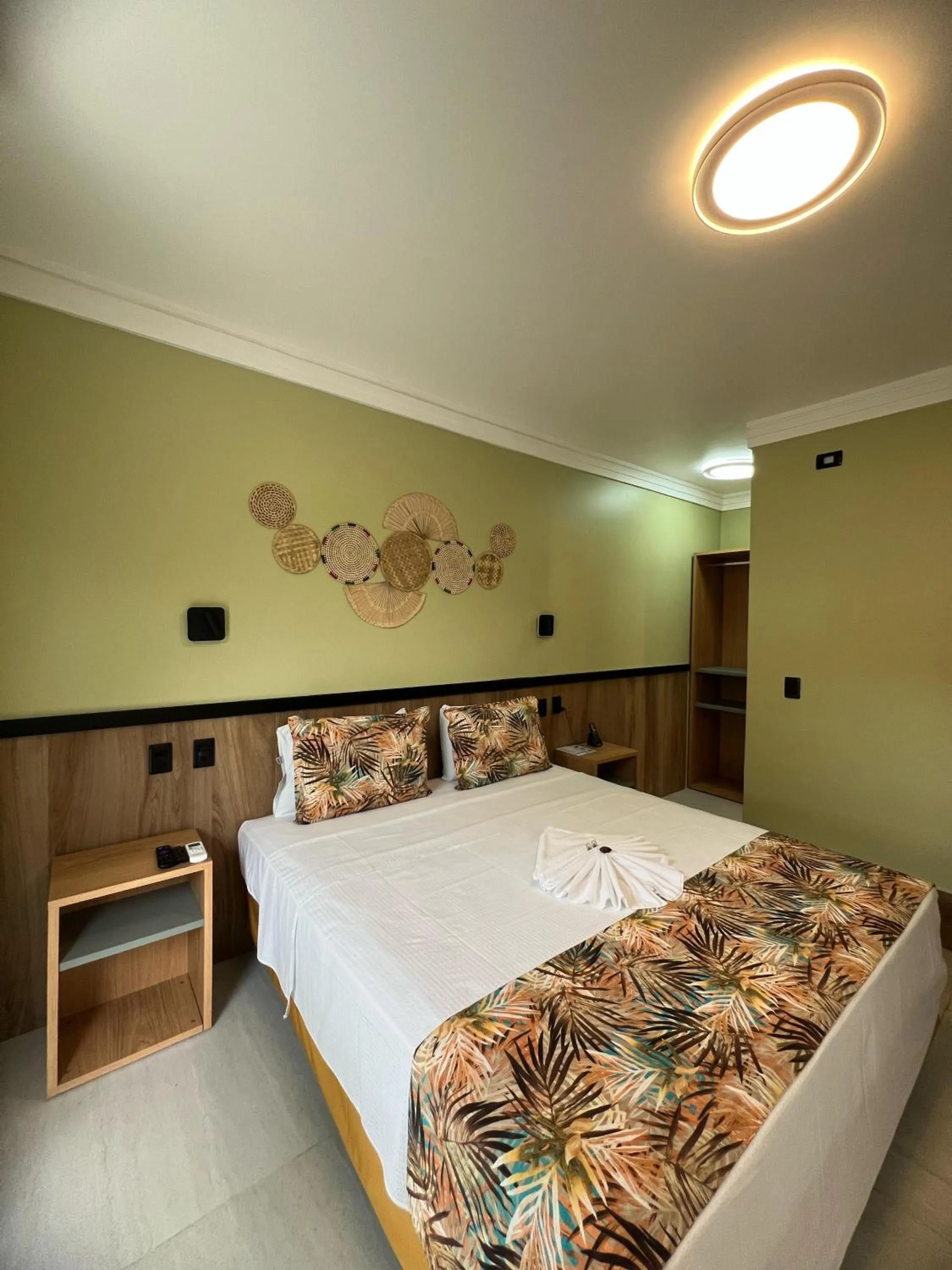 Bed in Pousada Praia Bela