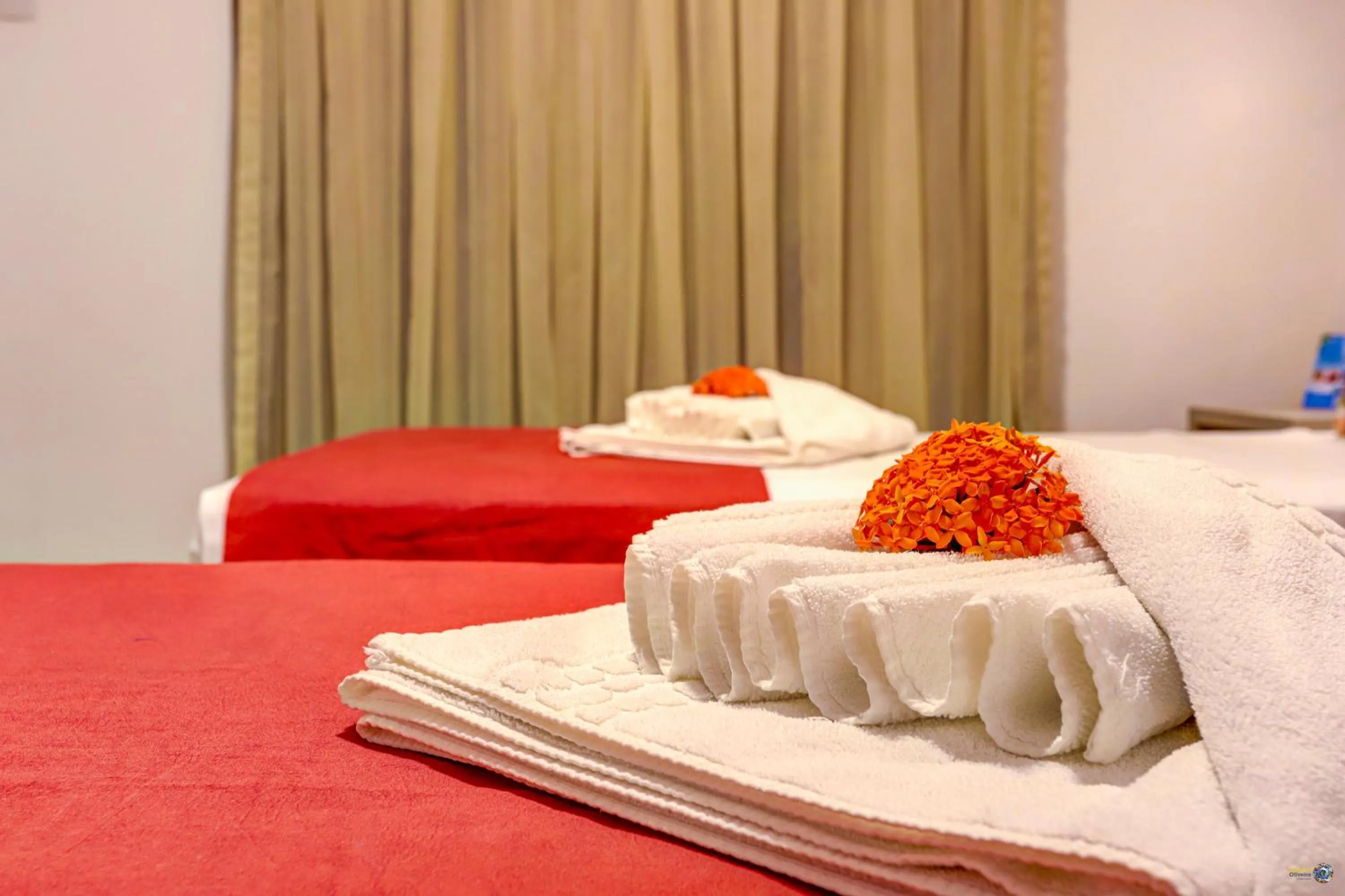 Bed in Pousada Praia Bela