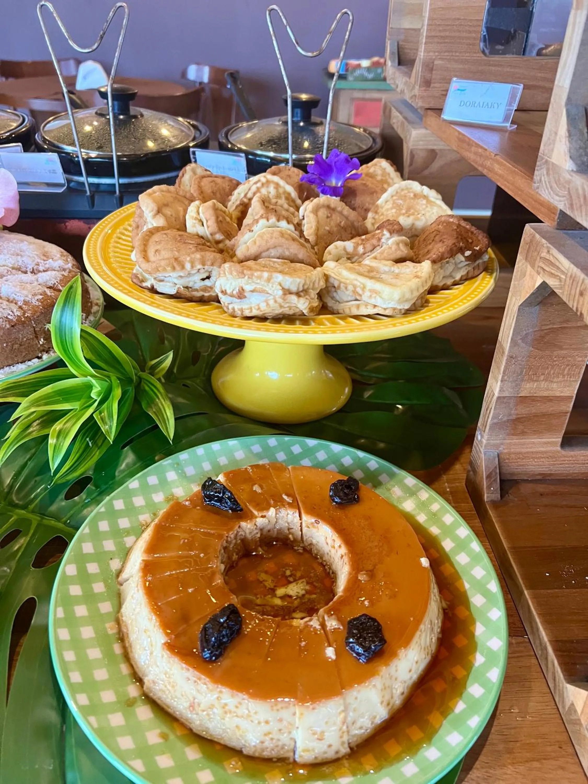 Restaurant/places to eat in Pousada Praia Bela