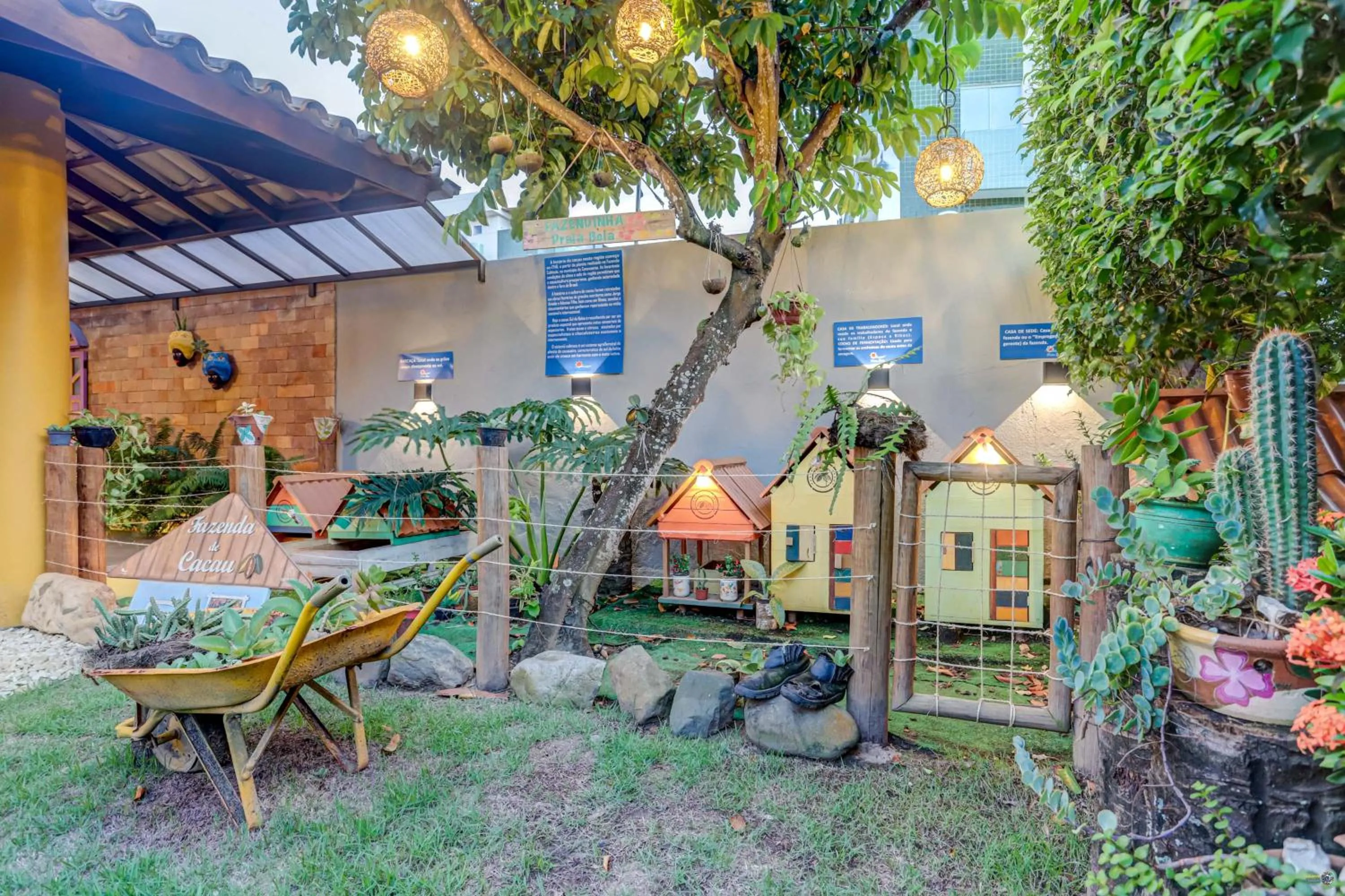 Entertainment in Pousada Praia Bela