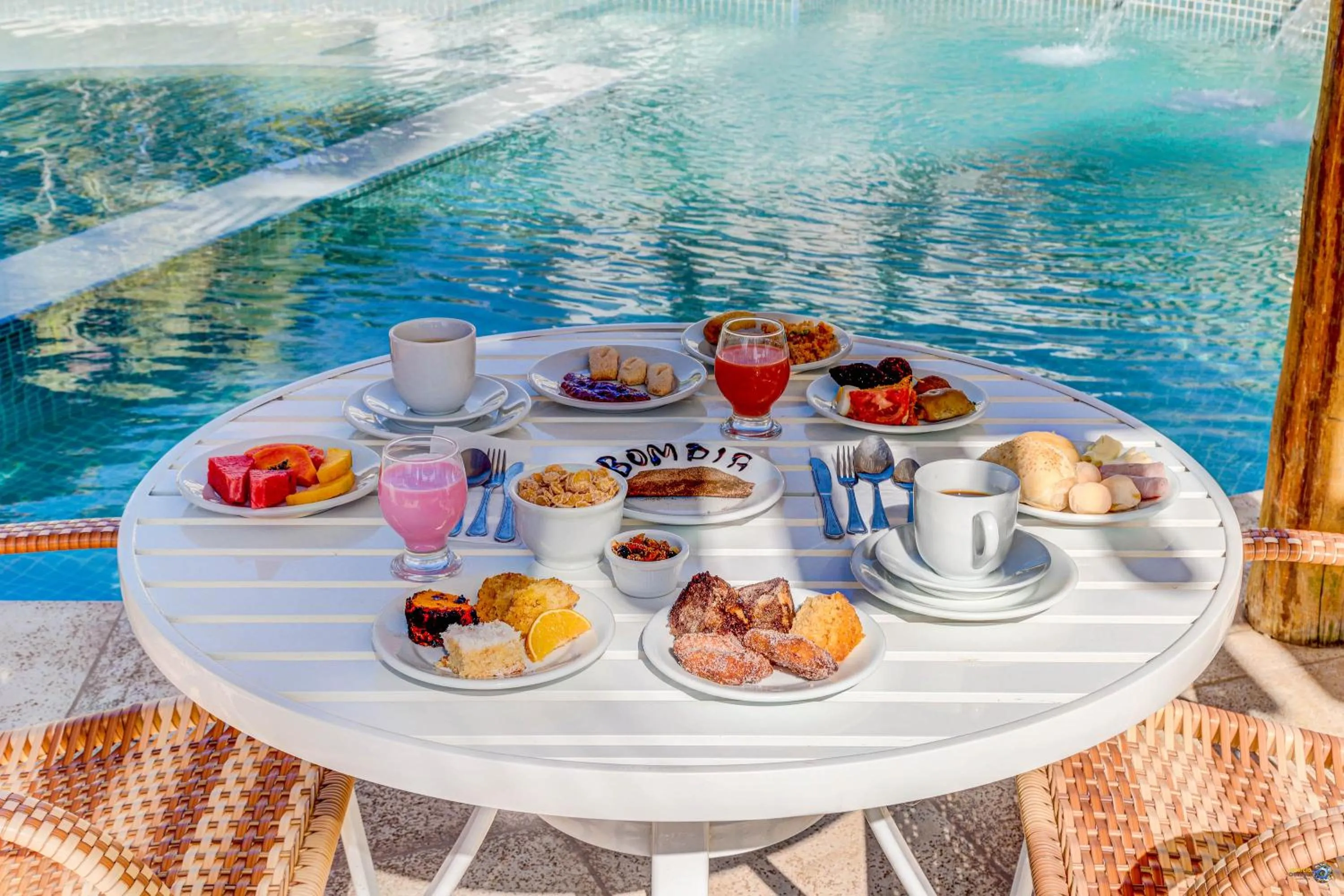 Food in Pousada Praia Bela