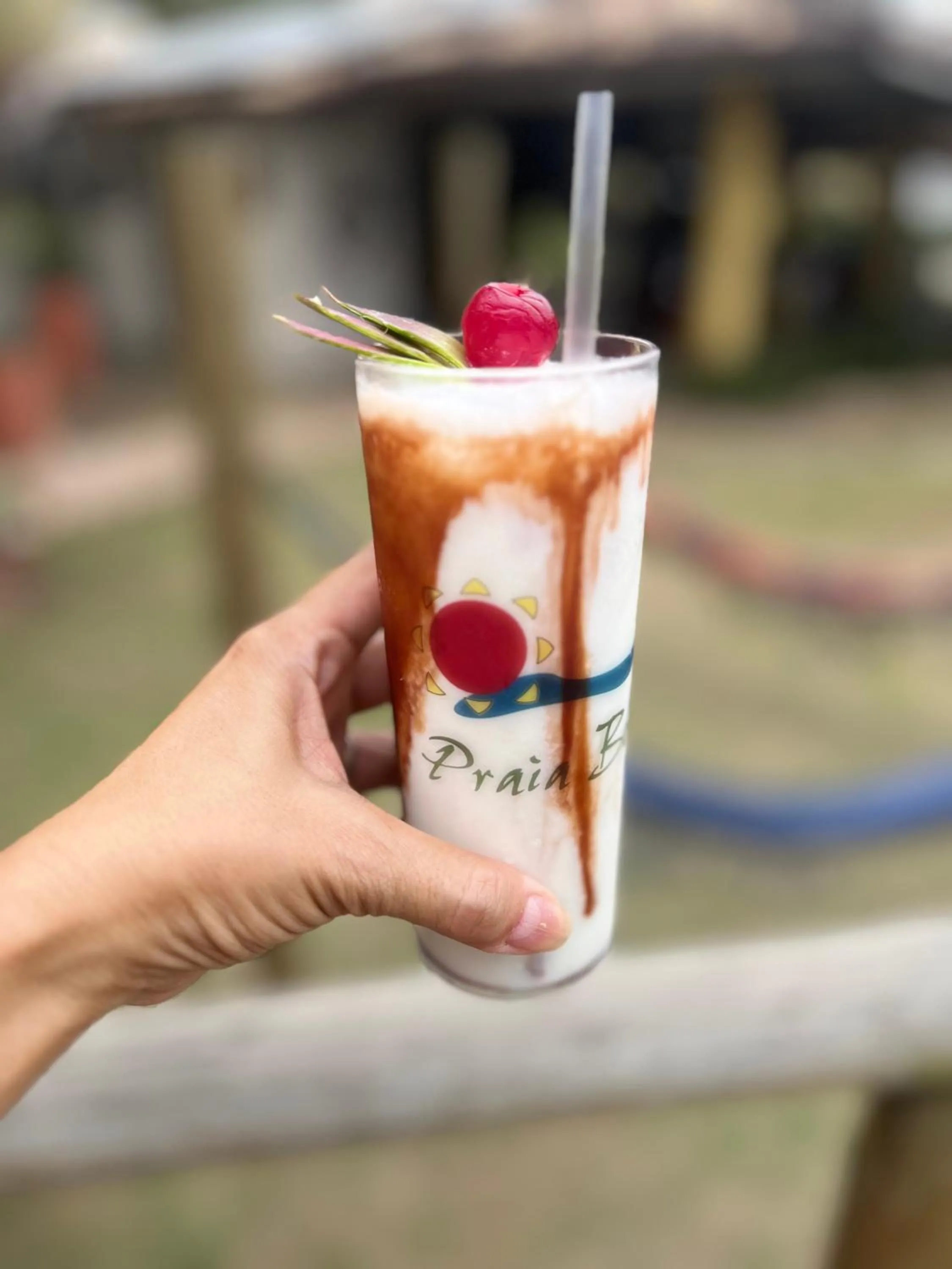 Drinks in Pousada Praia Bela