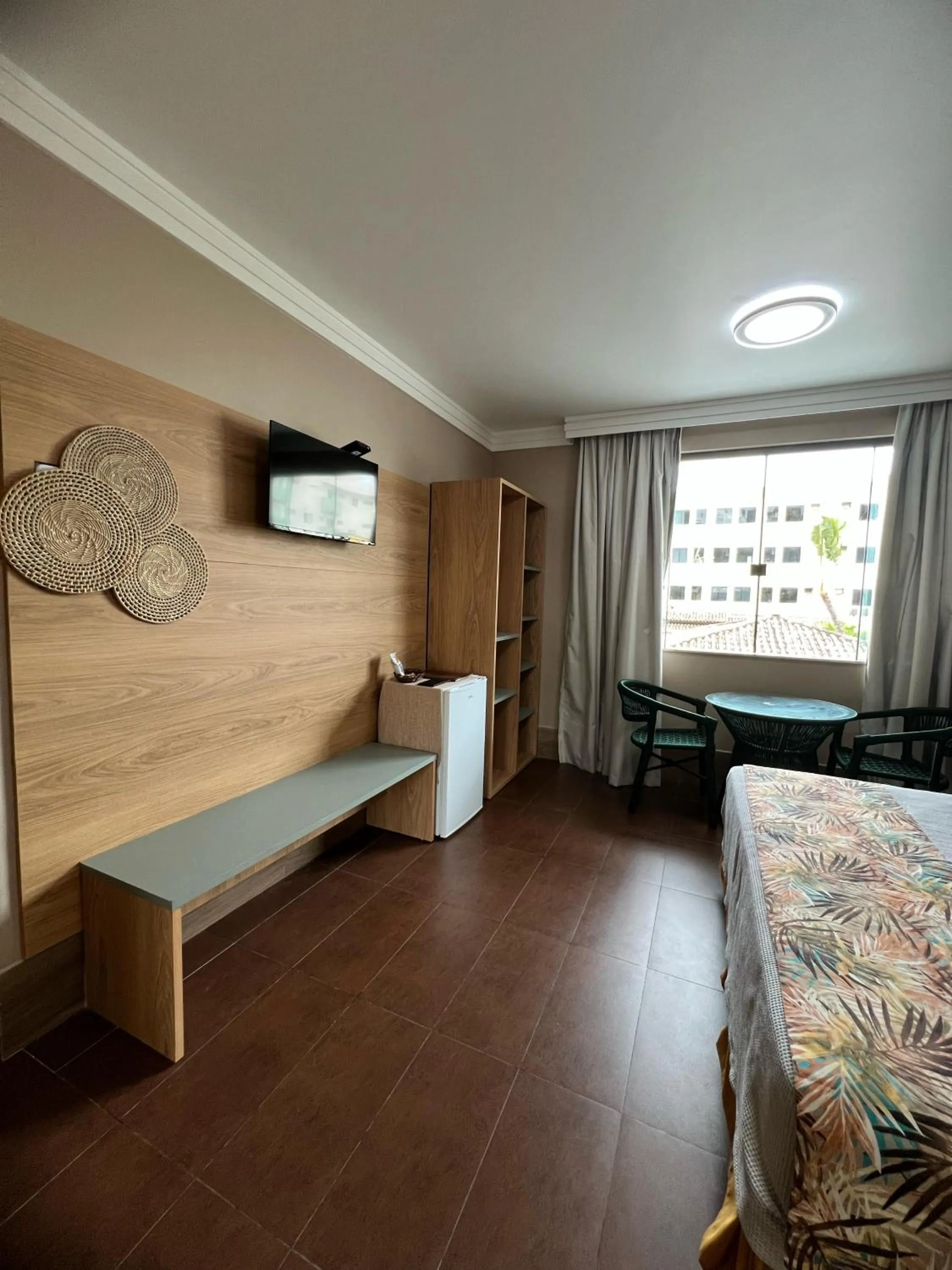 Bed in Pousada Praia Bela