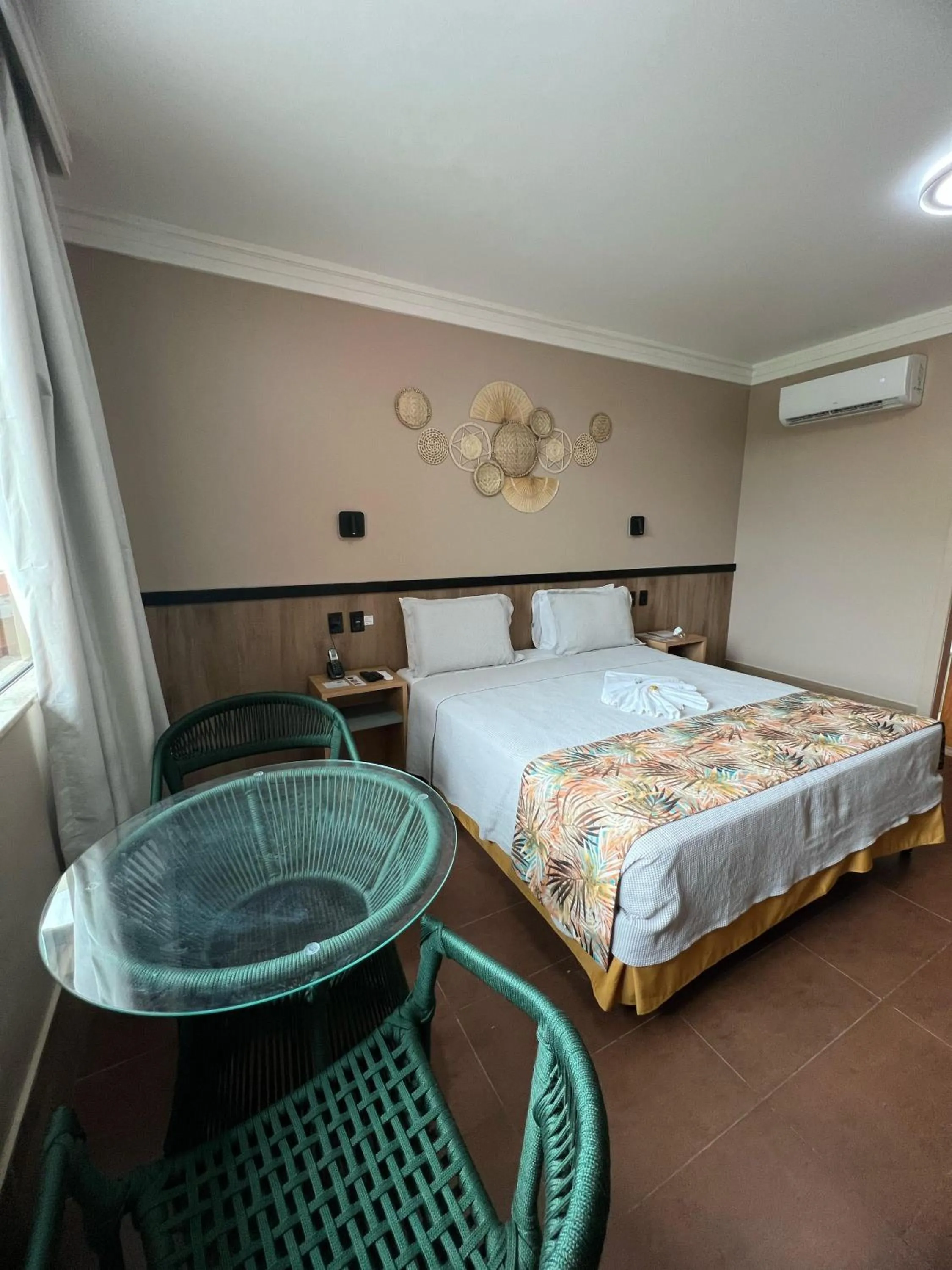 Bed in Pousada Praia Bela