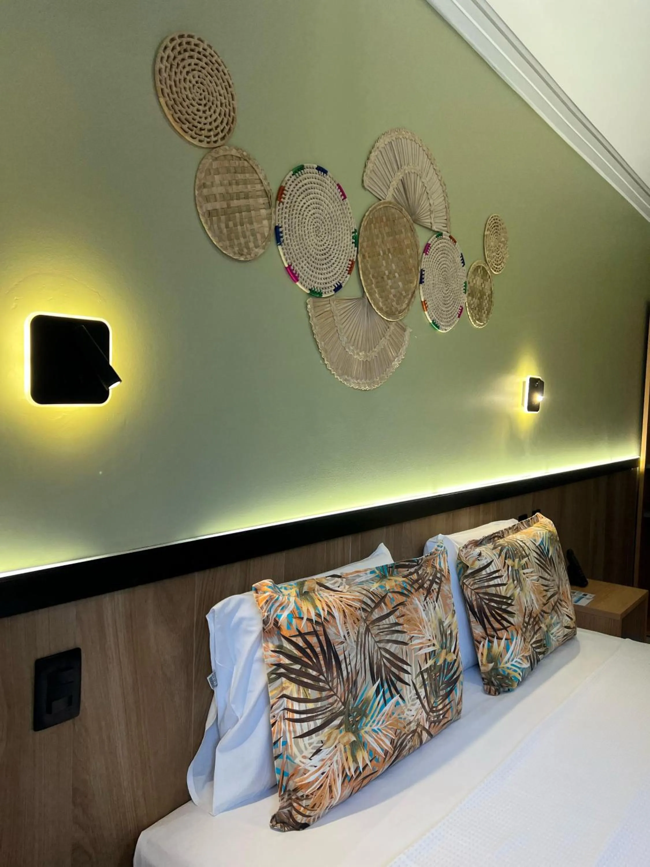 Bedroom, Bed in Pousada Praia Bela