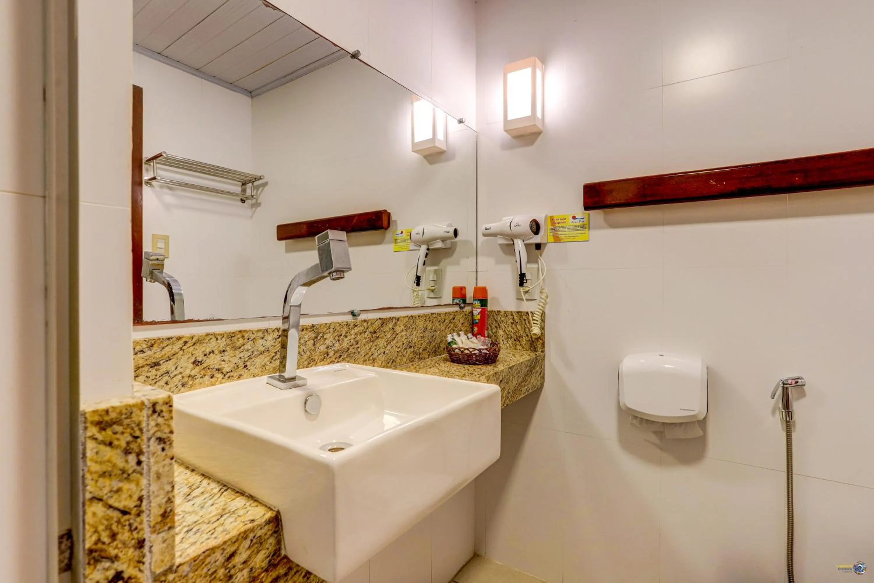 Bedroom in Pousada Praia Bela