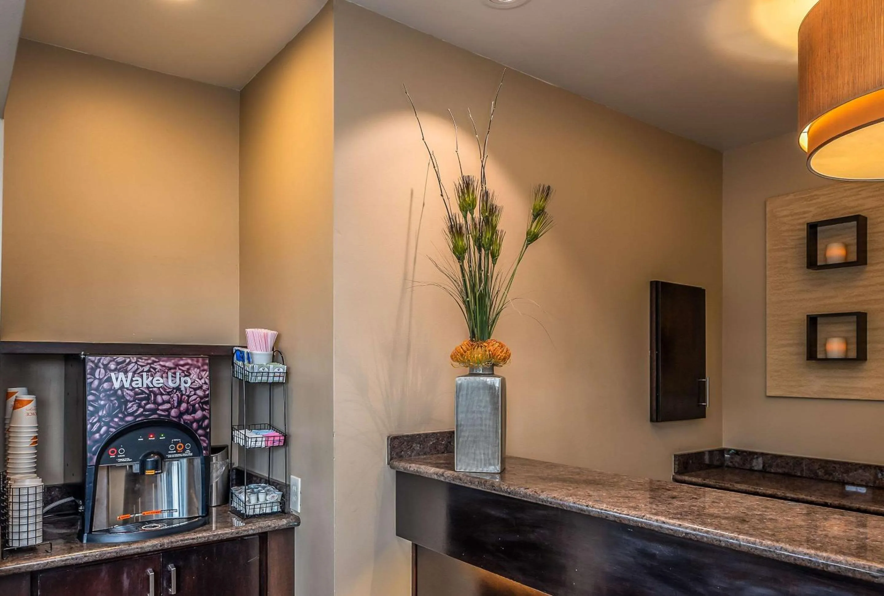 Lobby or reception in Blu Pacific Hotel