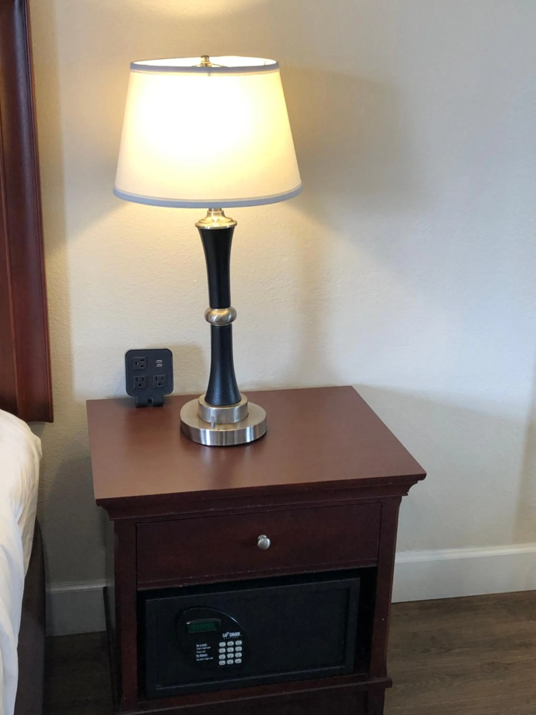 Bedroom in Blu Pacific Hotel