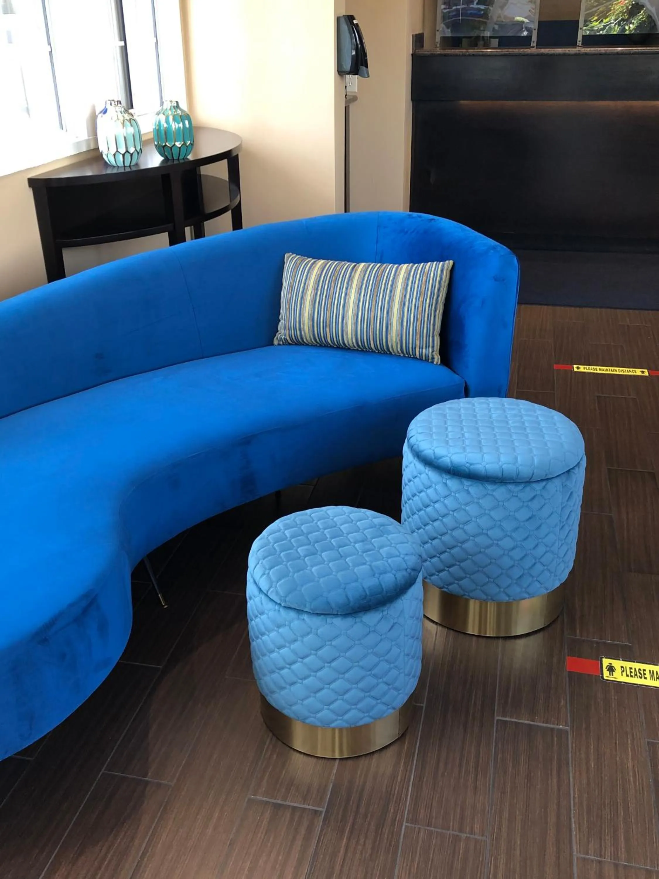 Lobby or reception in Blu Pacific Hotel