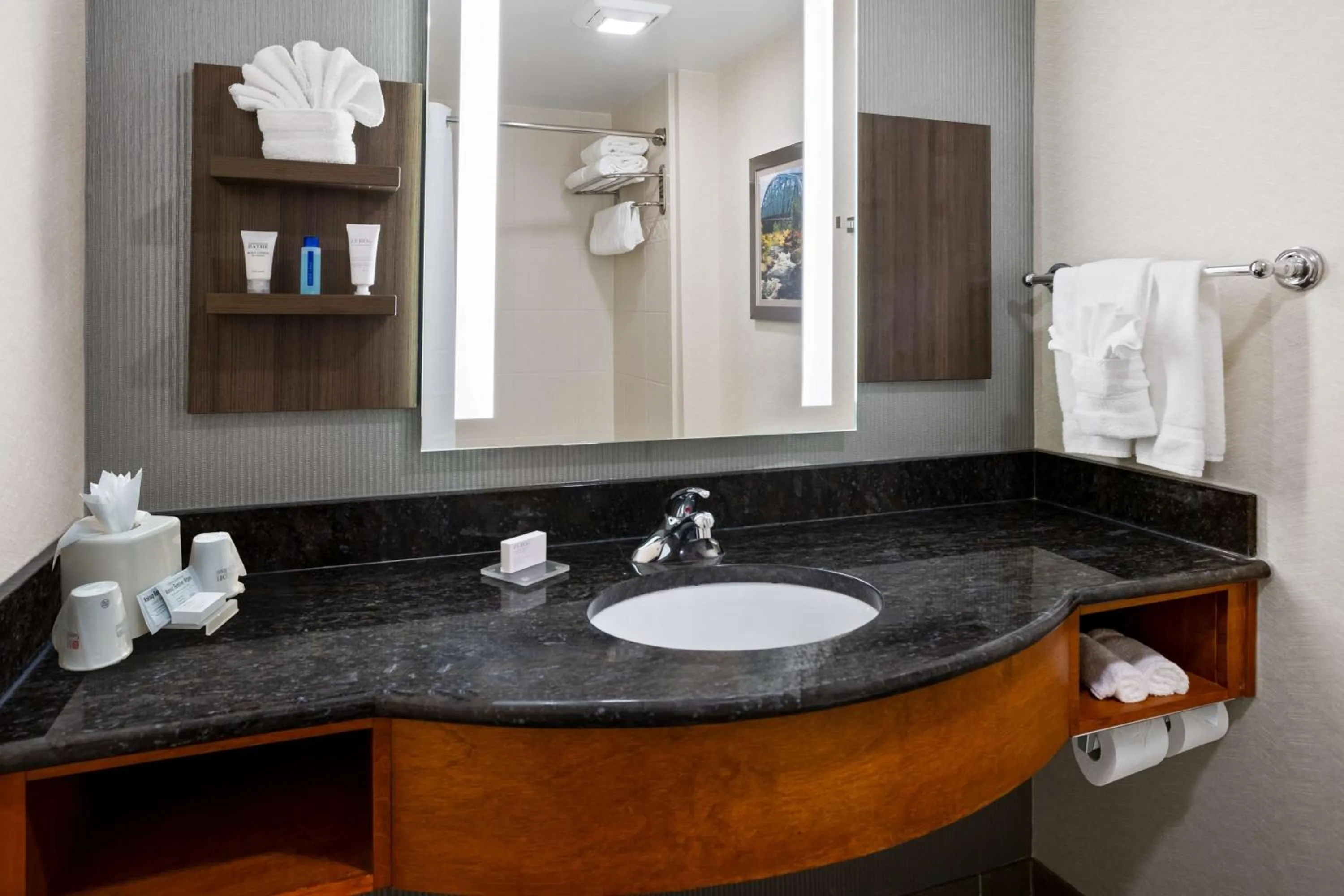 Bathroom in Hilton Garden Inn Milford