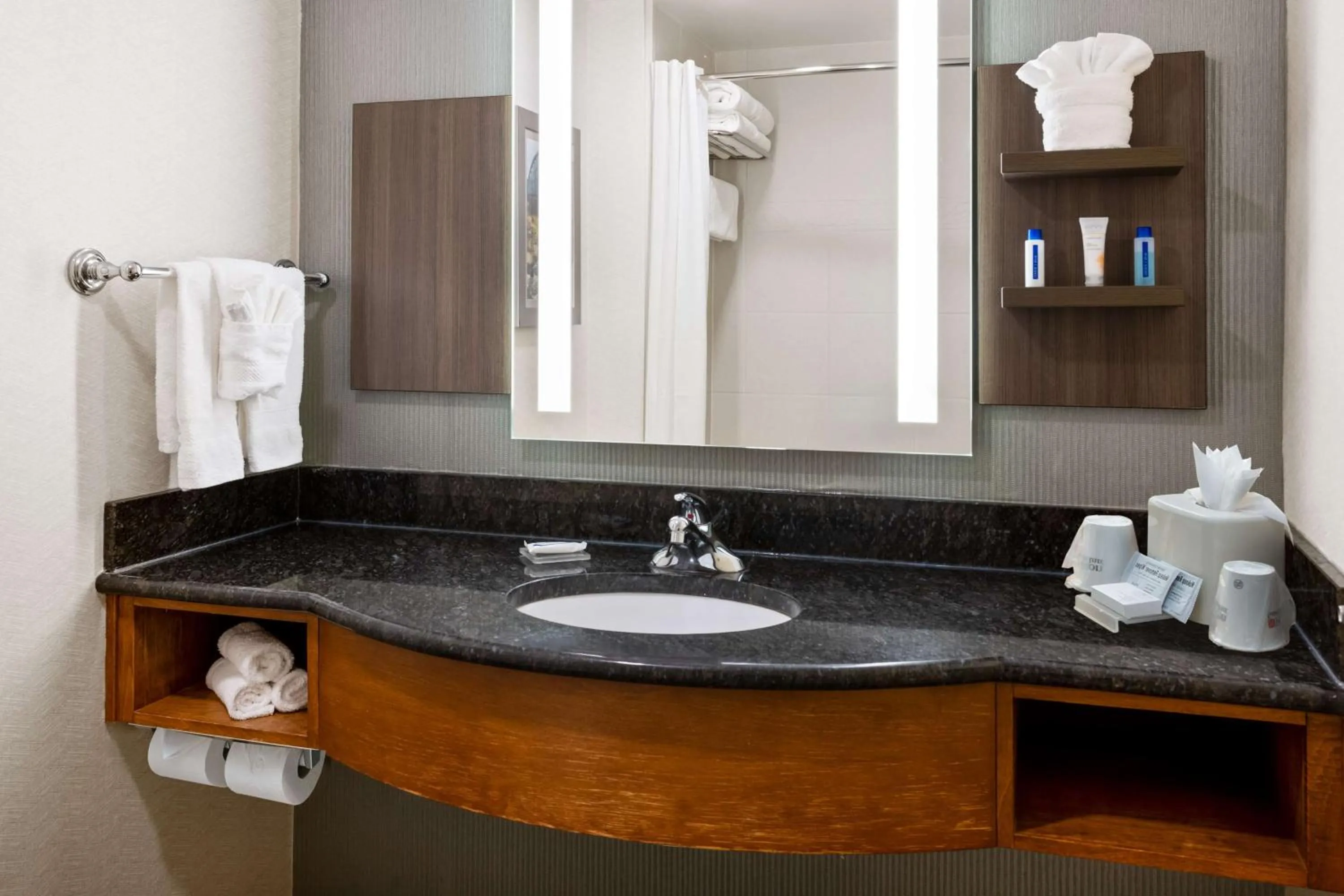 Bathroom in Hilton Garden Inn Milford